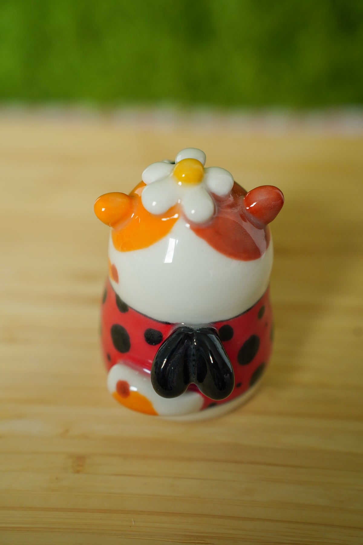 Poppy The Cat Figurine
