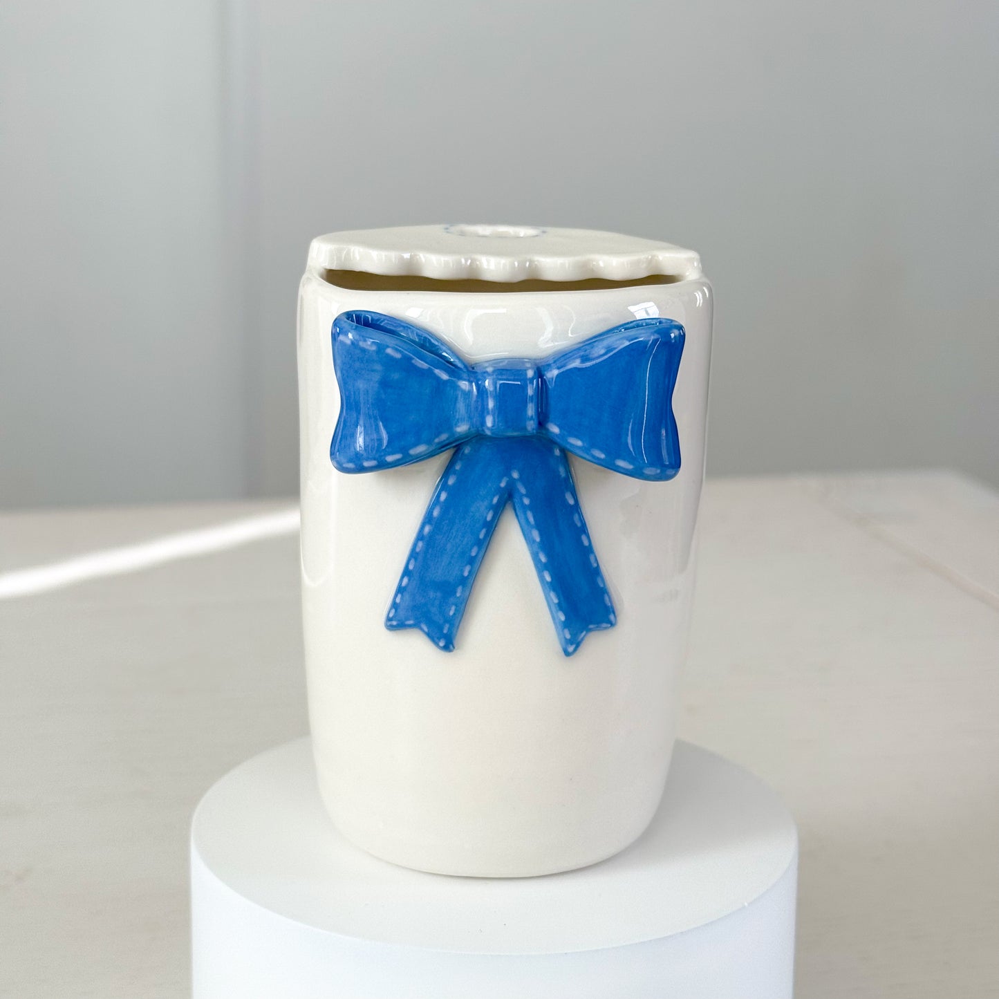 Bow Travel Mug- Candy