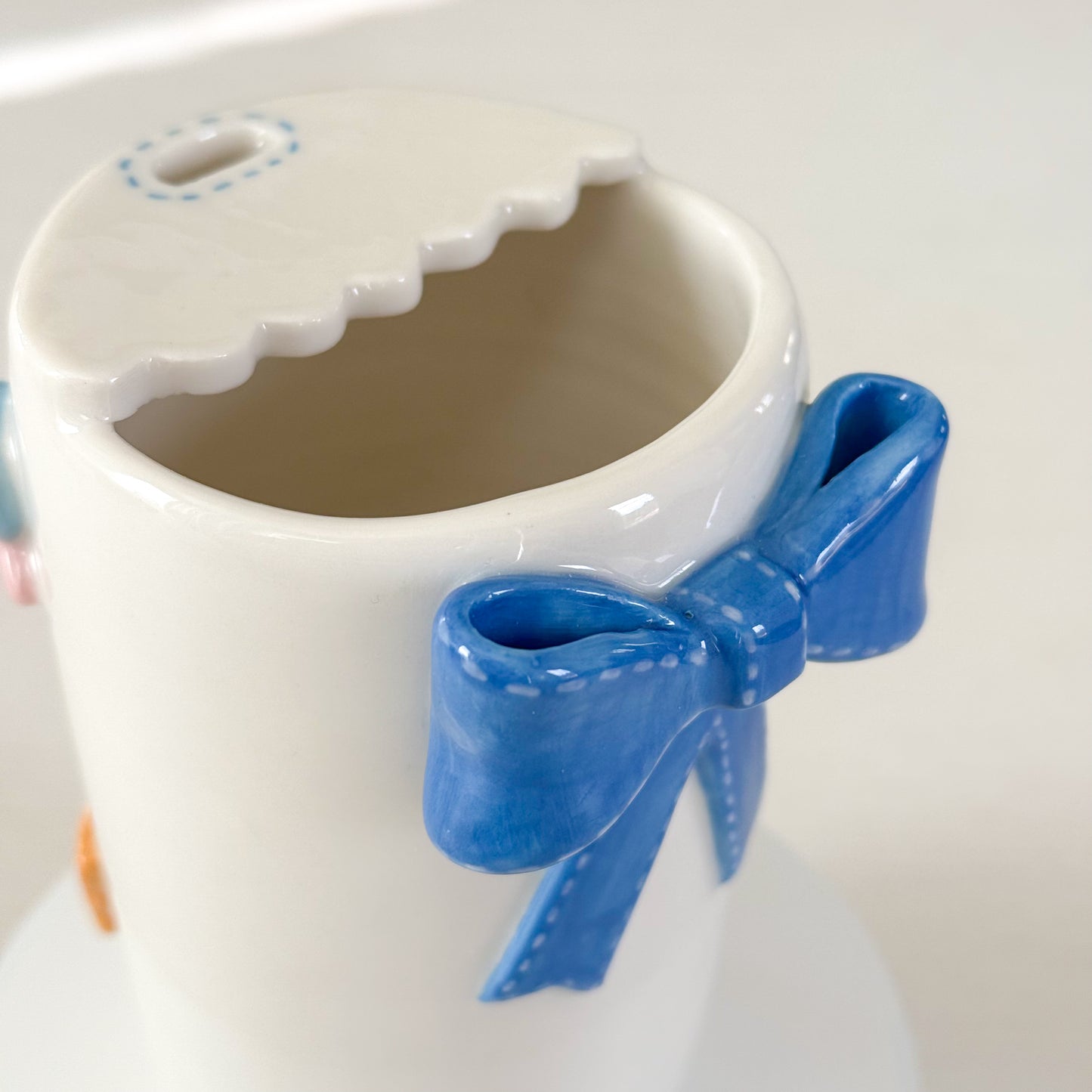 Bow Travel Mug- Candy