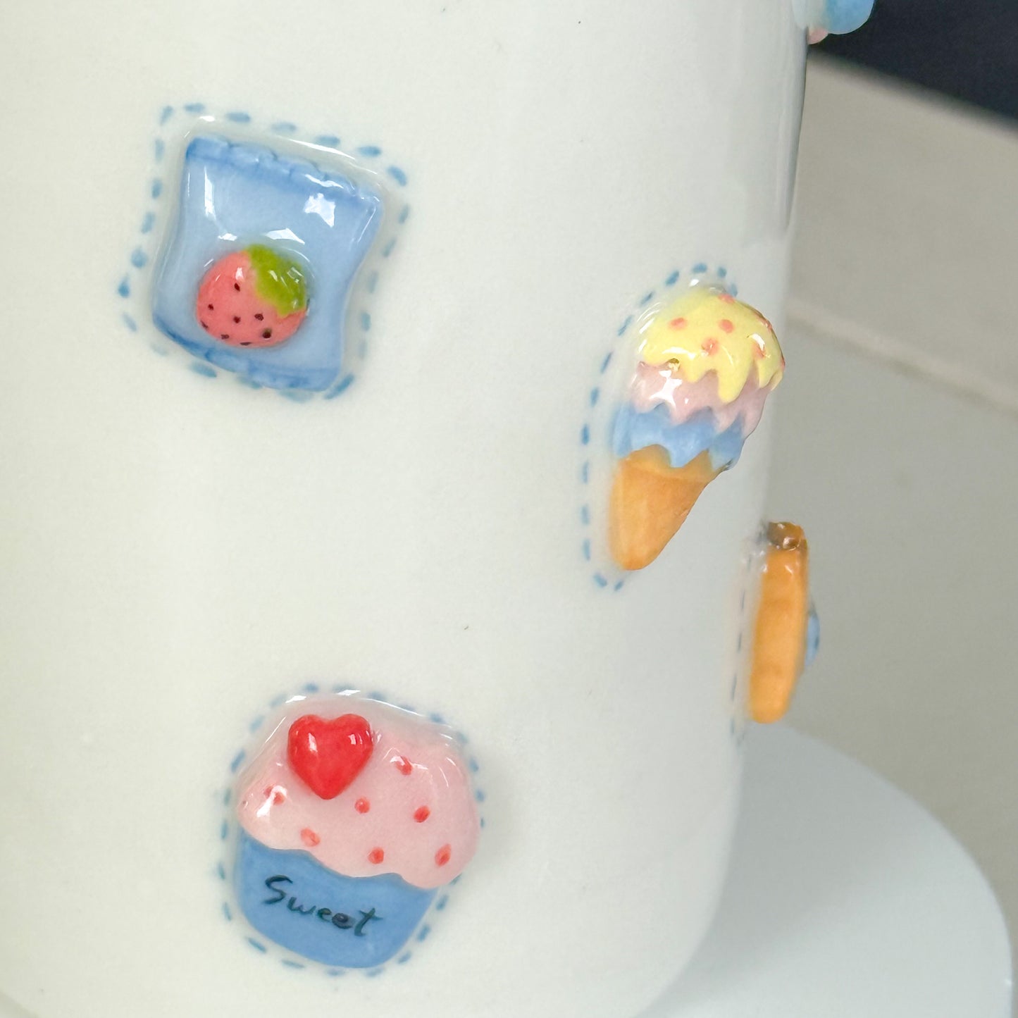 Bow Travel Mug- Candy