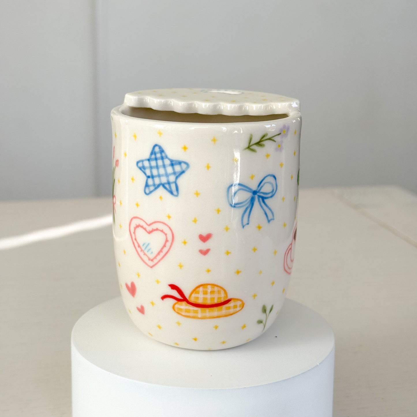 Summer Breeze Travel Mug