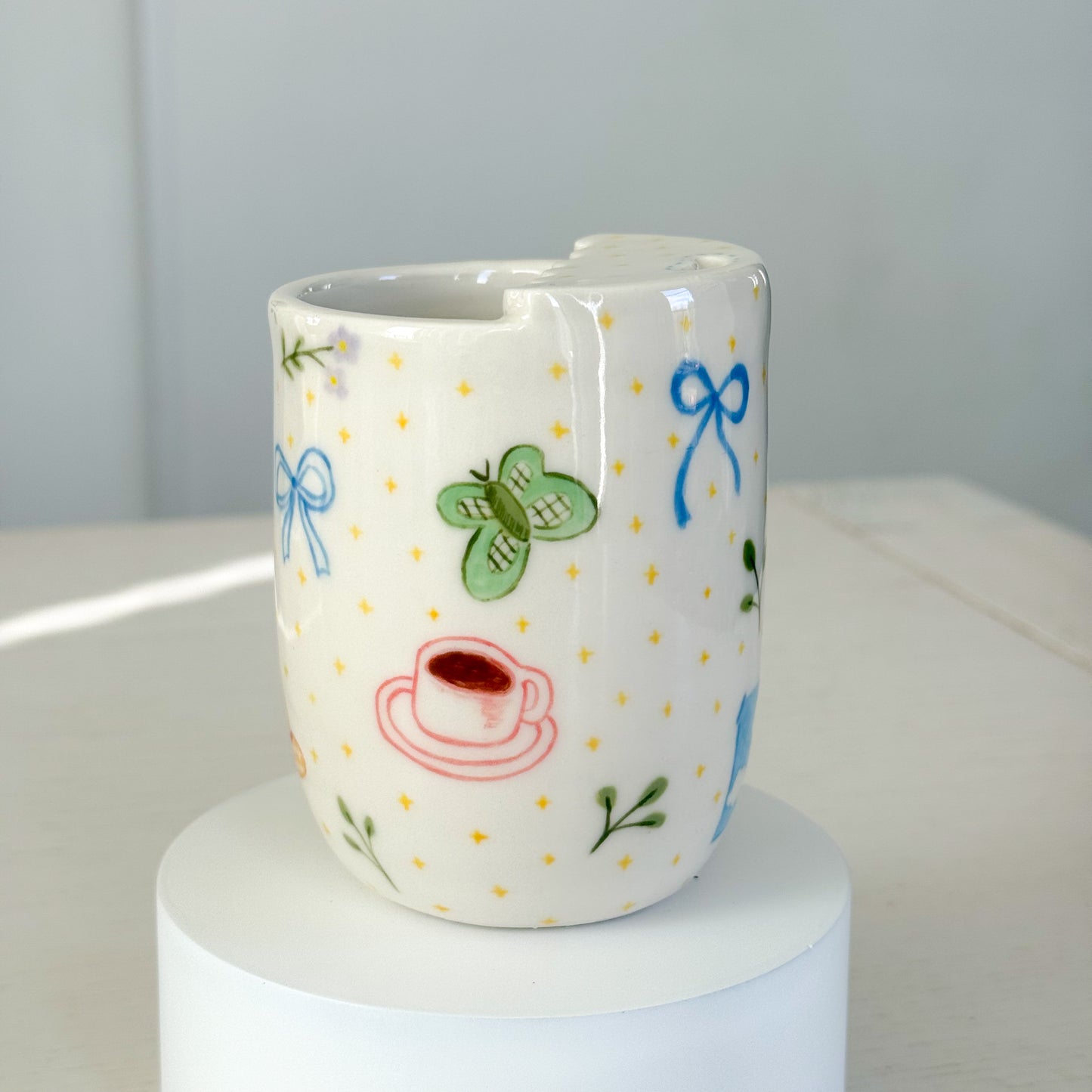 Summer Breeze Travel Mug