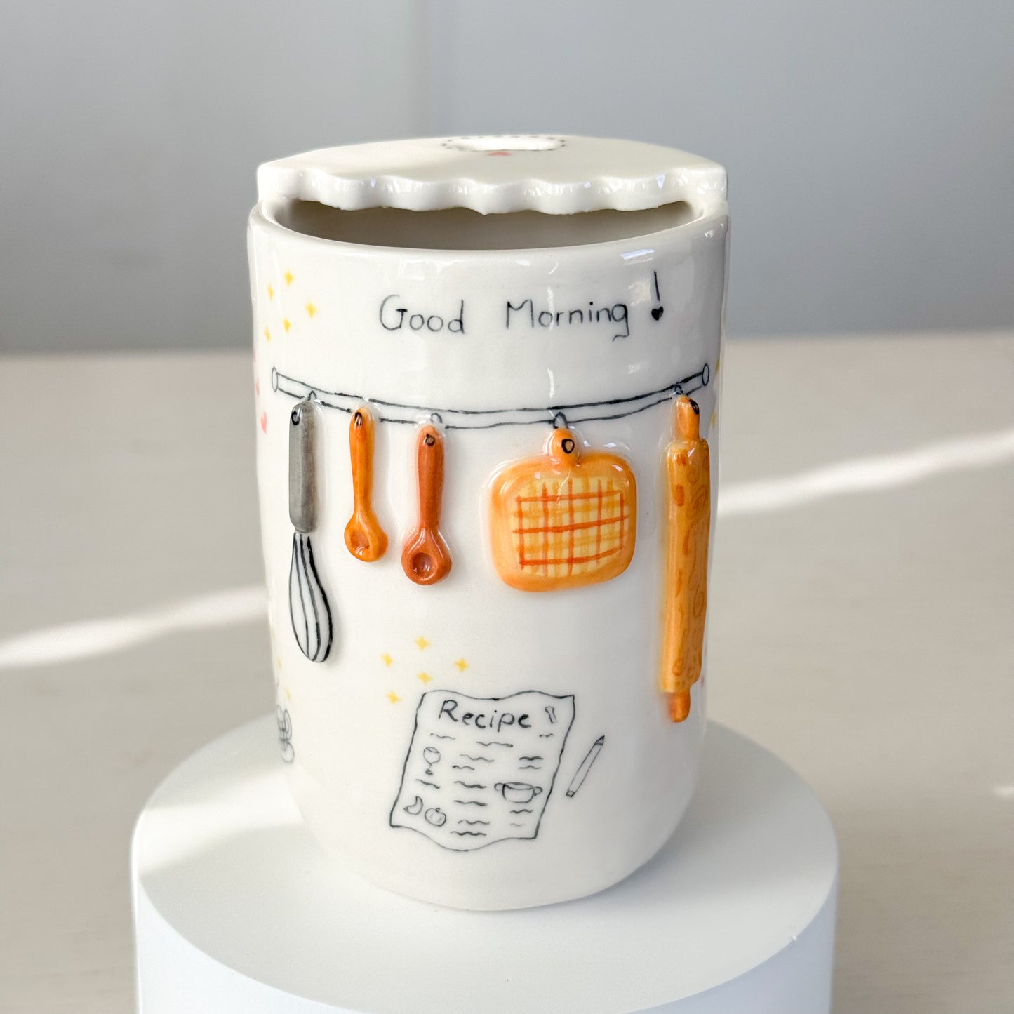 Breakfast Travel Mug Goldie