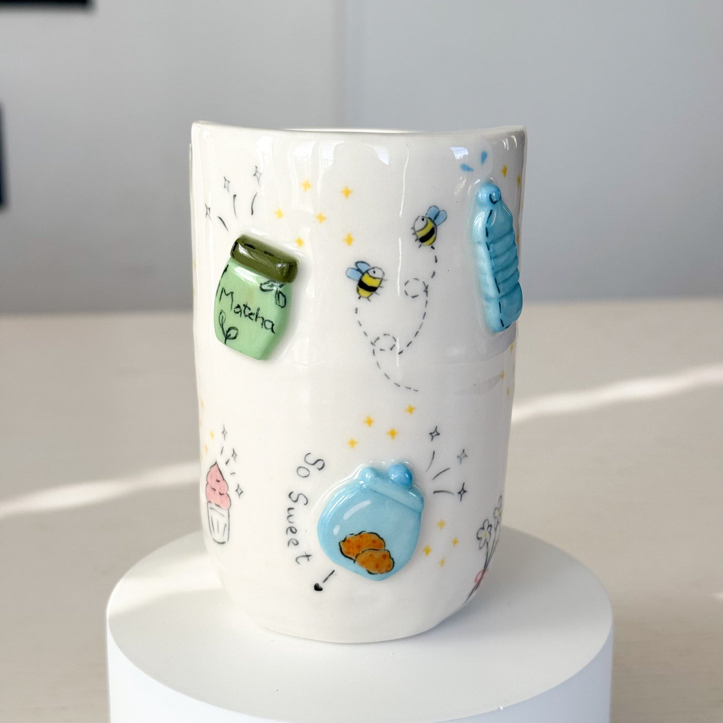 Breakfast Travel Mug Goldie