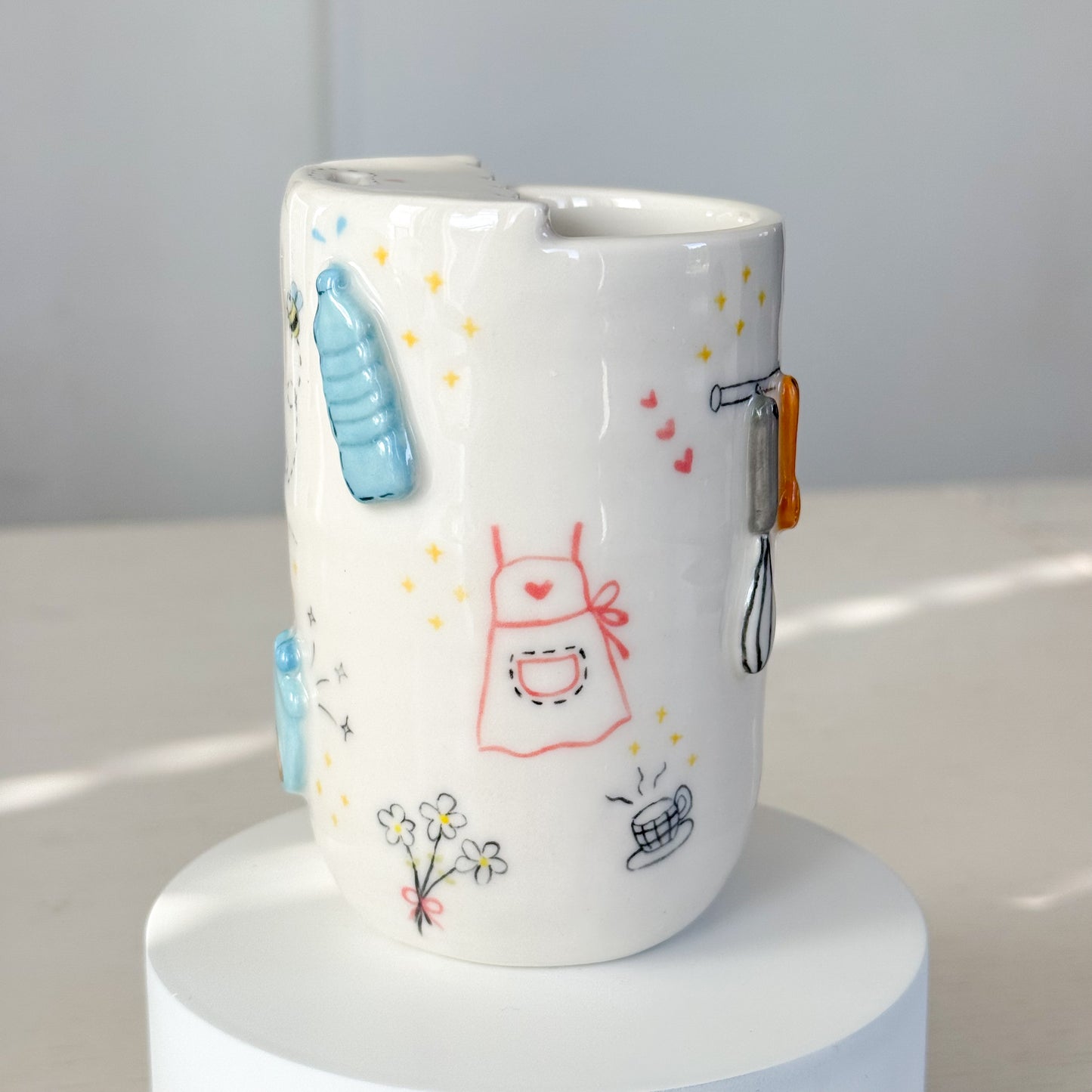 Breakfast Travel Mug Goldie