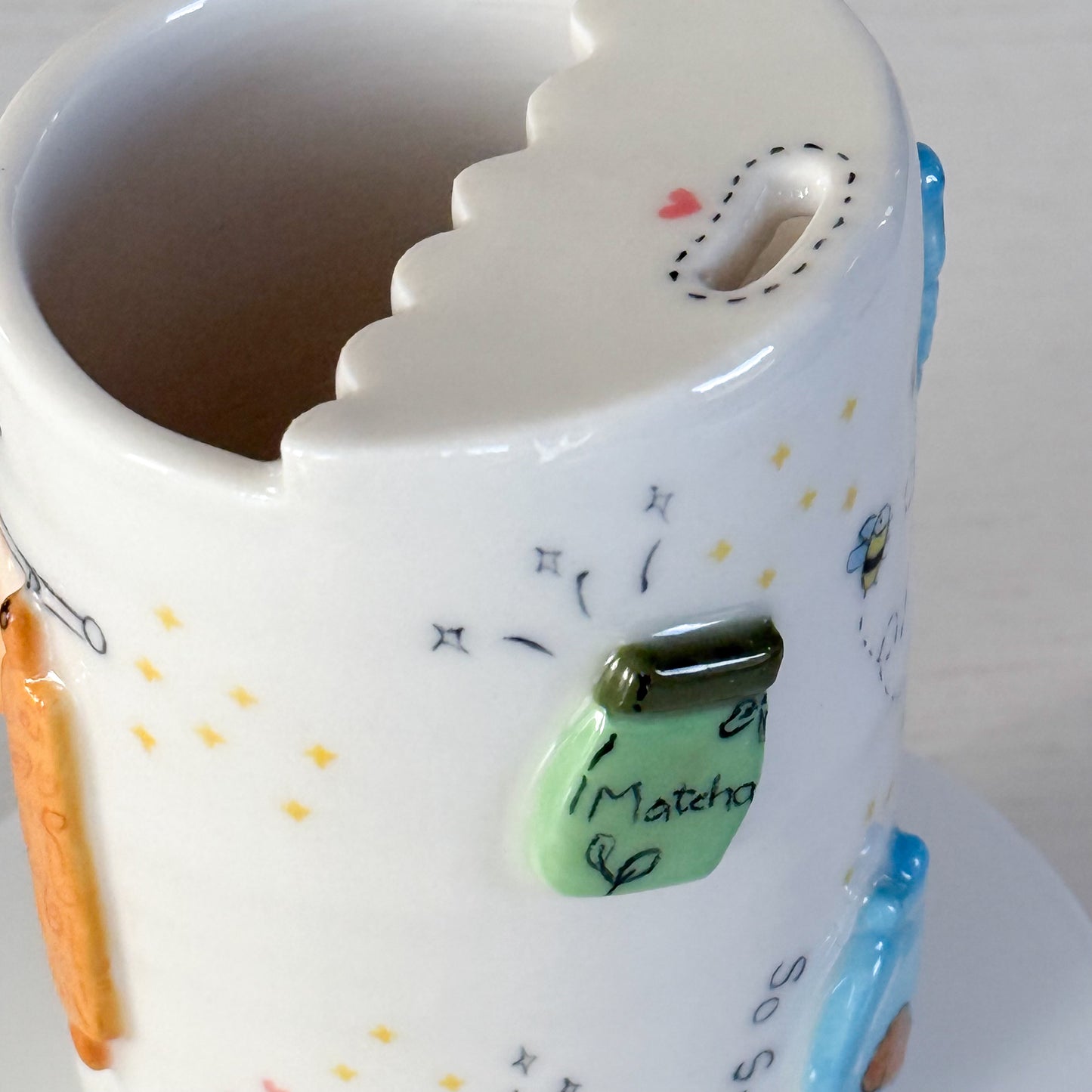 Breakfast Travel Mug Goldie