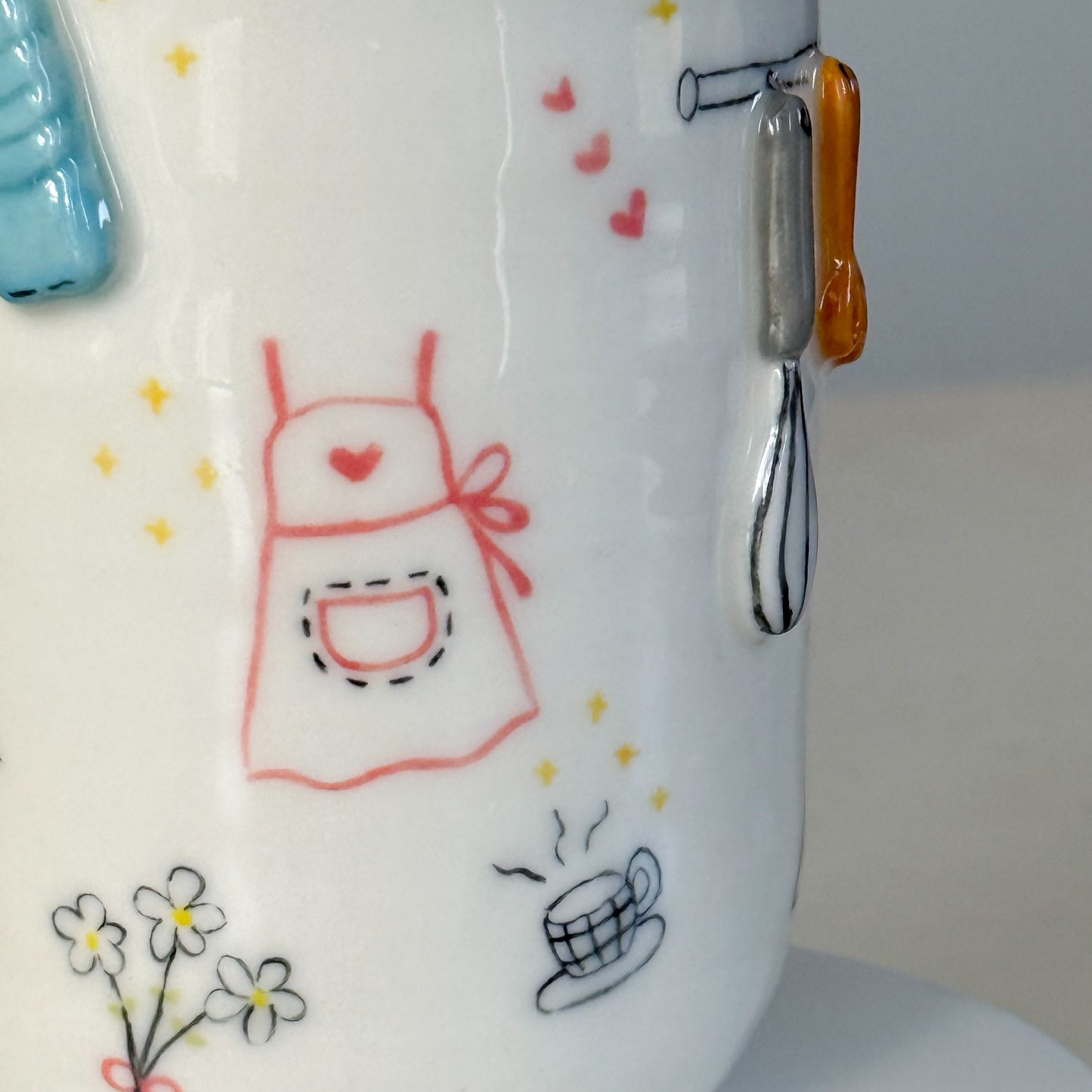 Breakfast Travel Mug Goldie