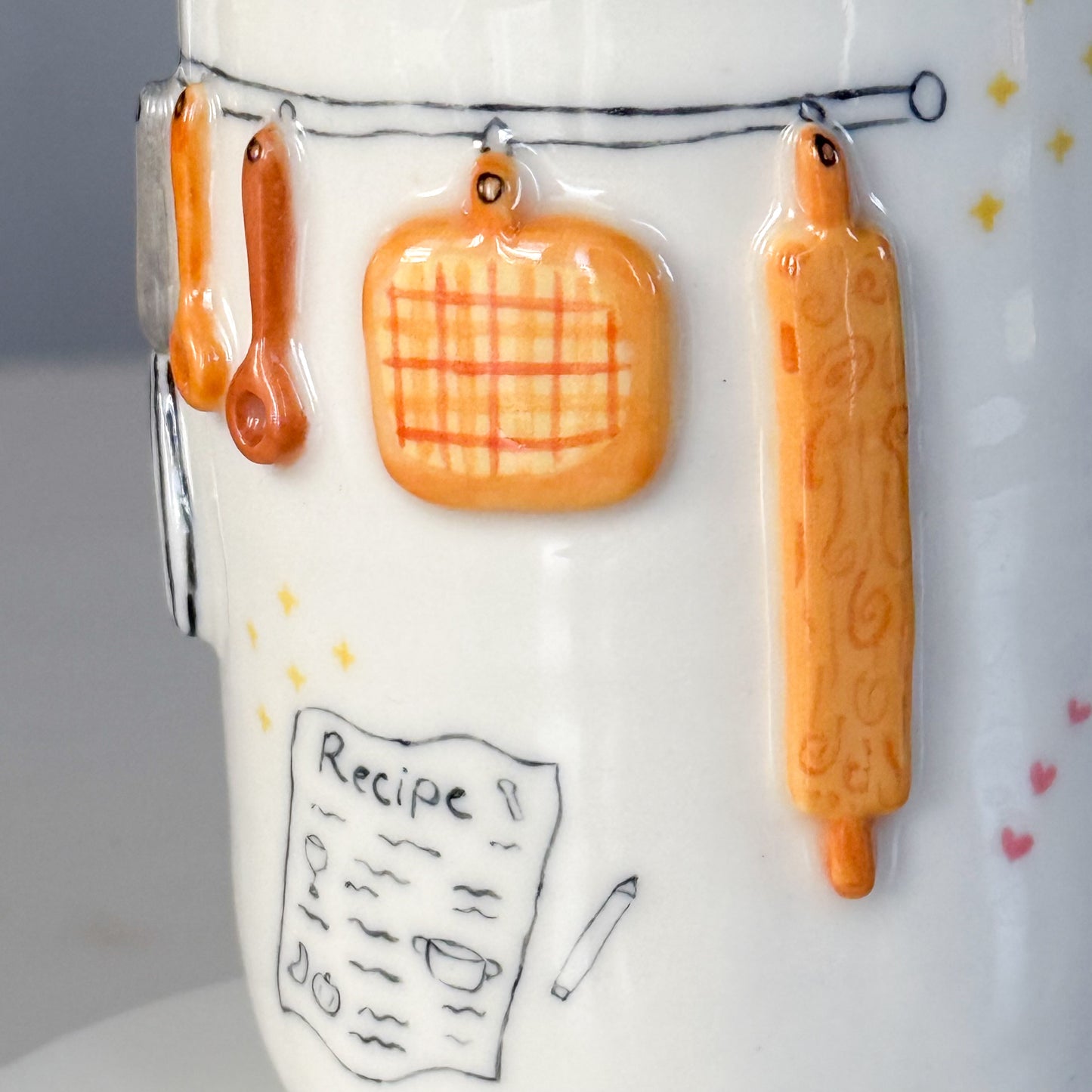 Breakfast Travel Mug Goldie