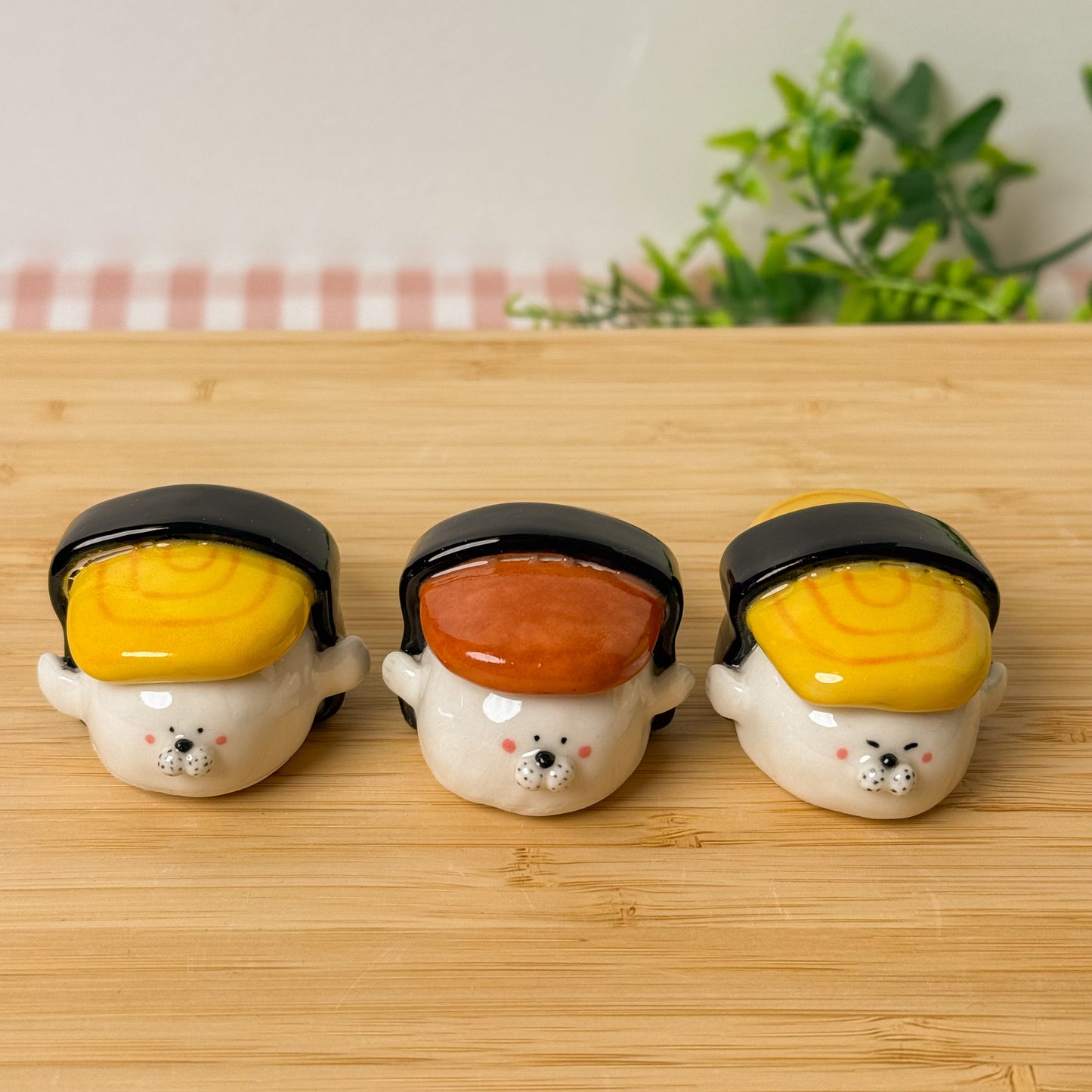 Tamago and Inari Nigiri Figurine