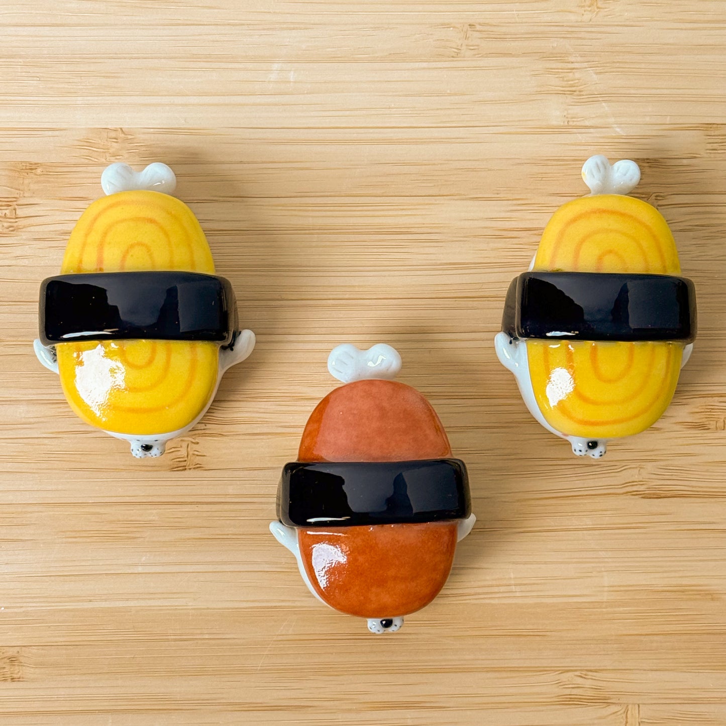 Tamago and Inari Nigiri Figurine