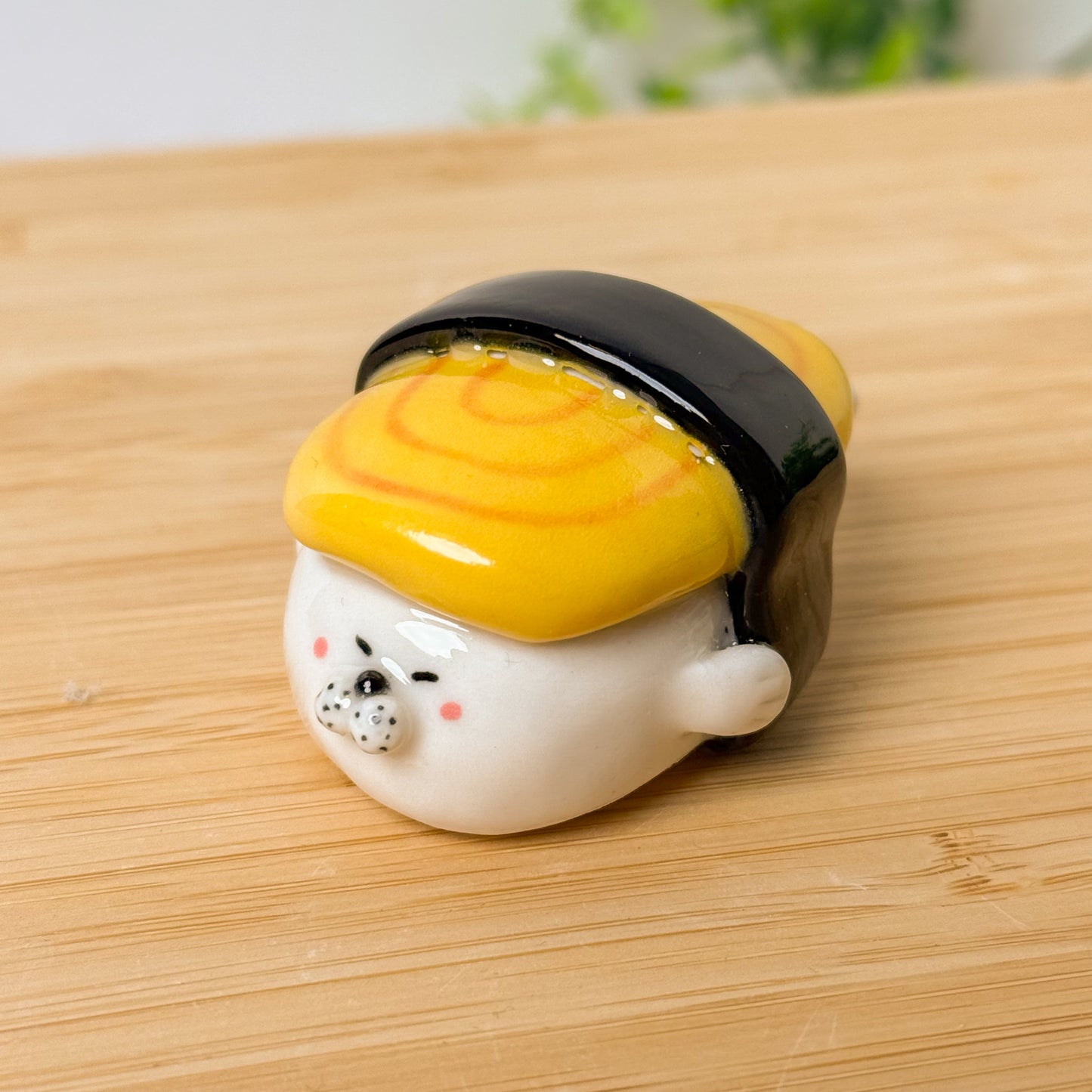Tamago and Inari Nigiri Figurine