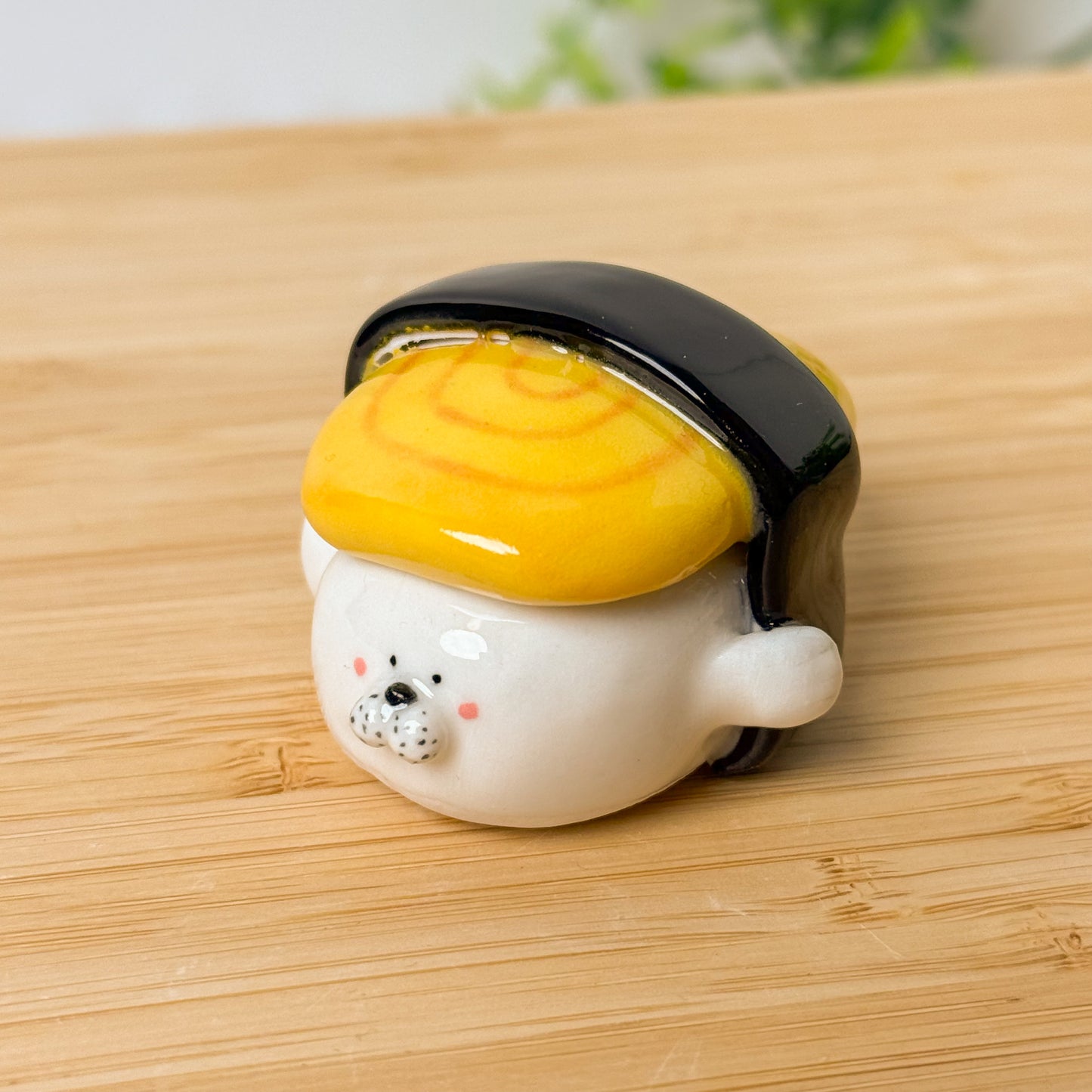 Tamago and Inari Nigiri Figurine
