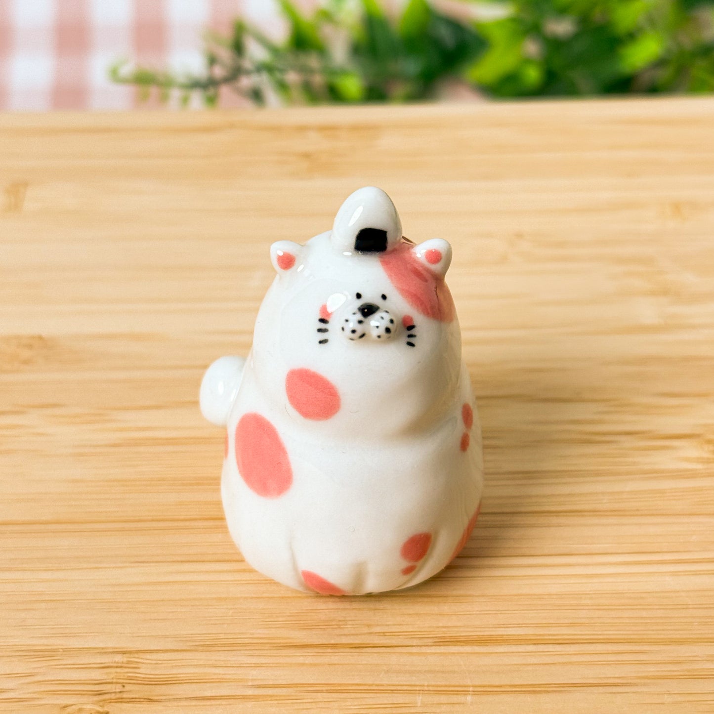 Pinky Cat Figurine