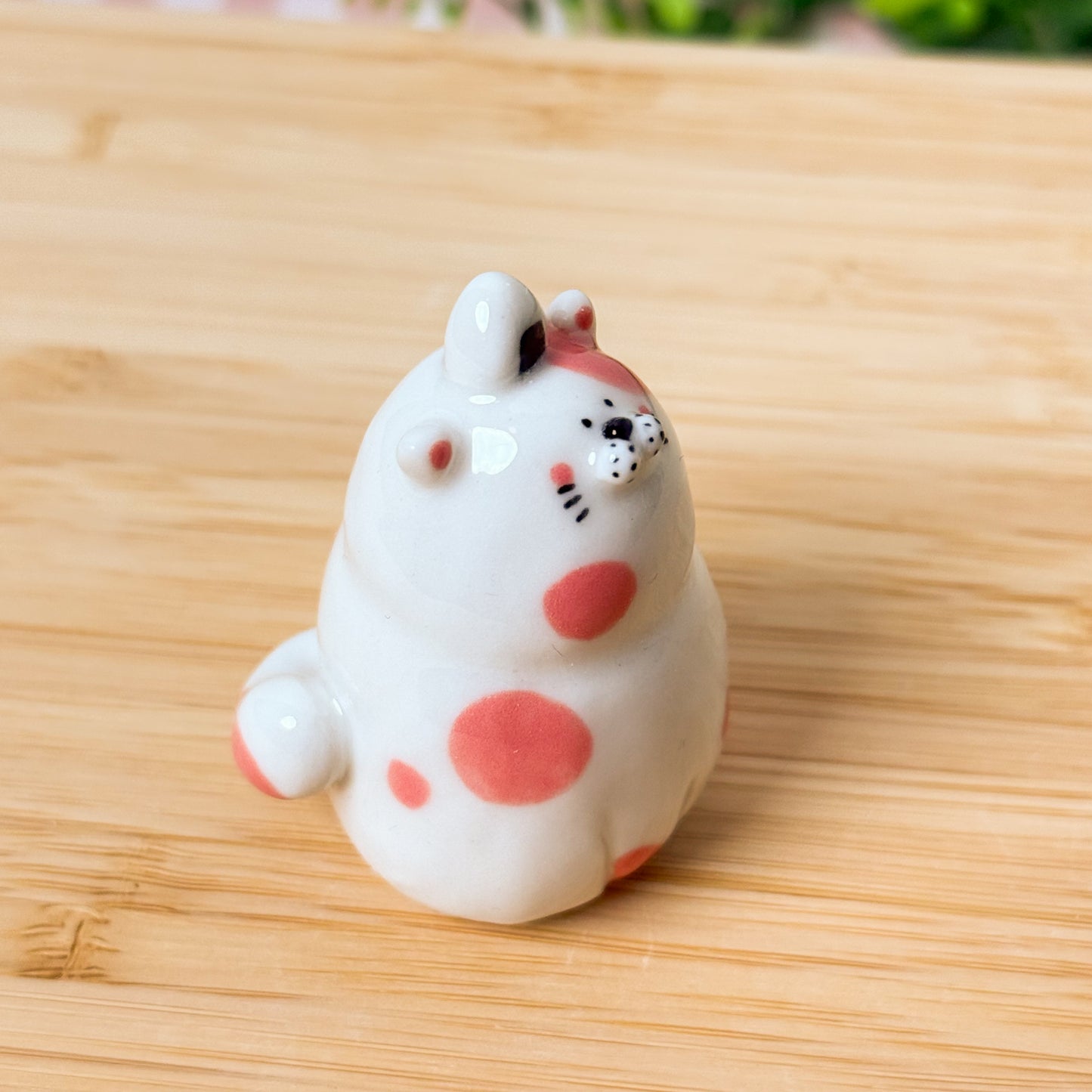 Pinky Cat Figurine