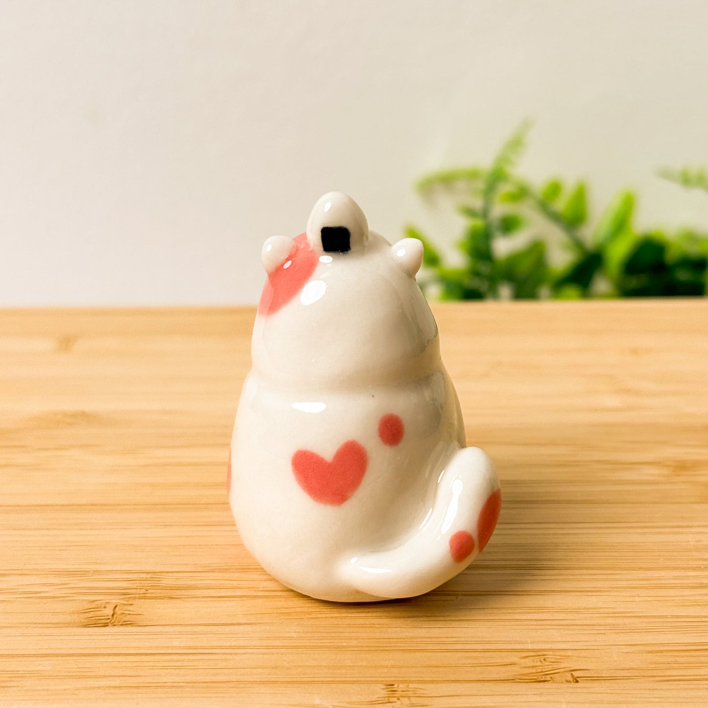 Pinky Cat Figurine