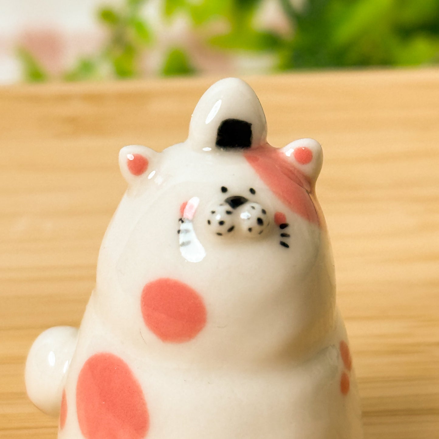 Pinky Cat Figurine