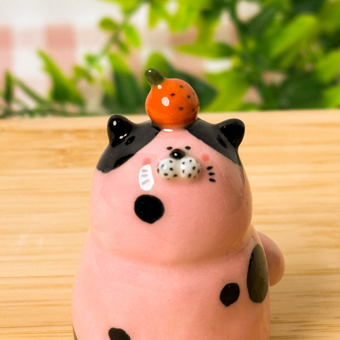 Cotton The Cat Figurine