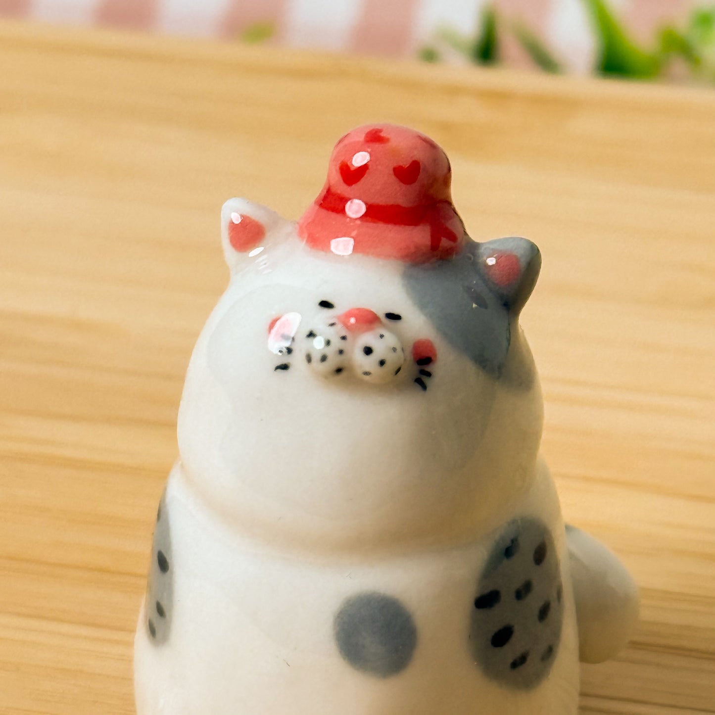 Marilyn the Cat Figurine