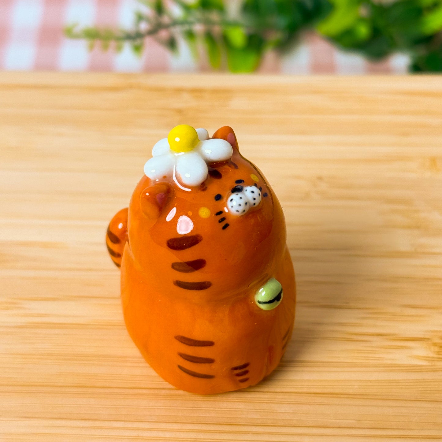 Buttercup Cat Figurine