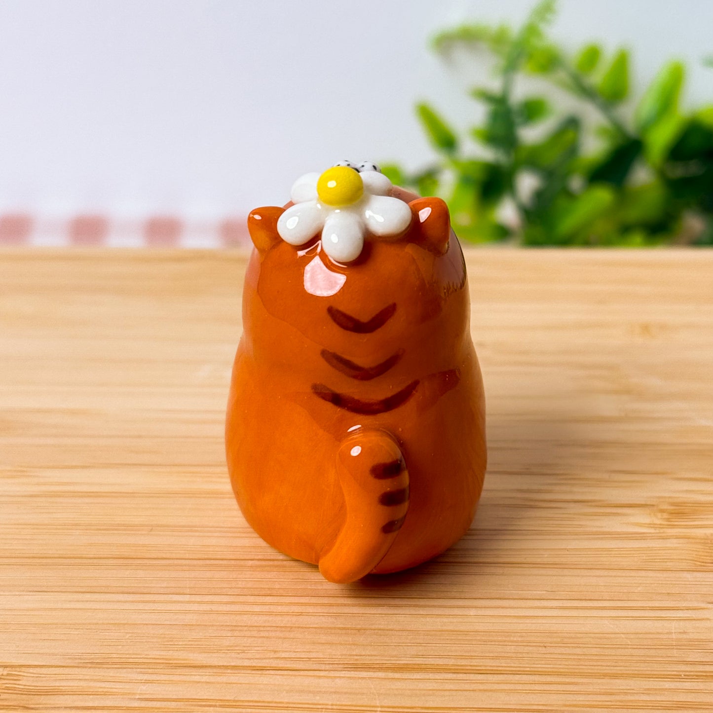 Buttercup Cat Figurine