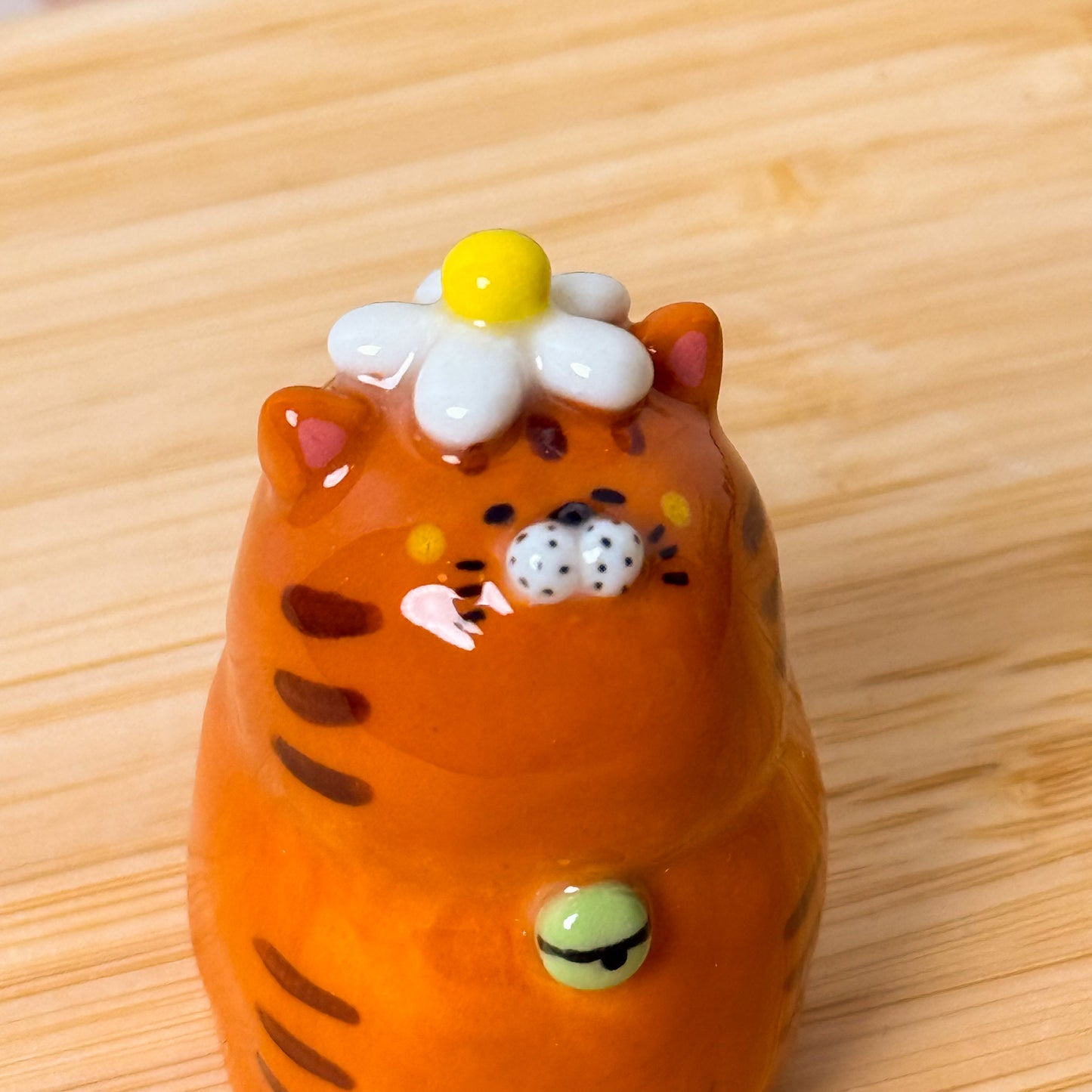 Buttercup Cat Figurine