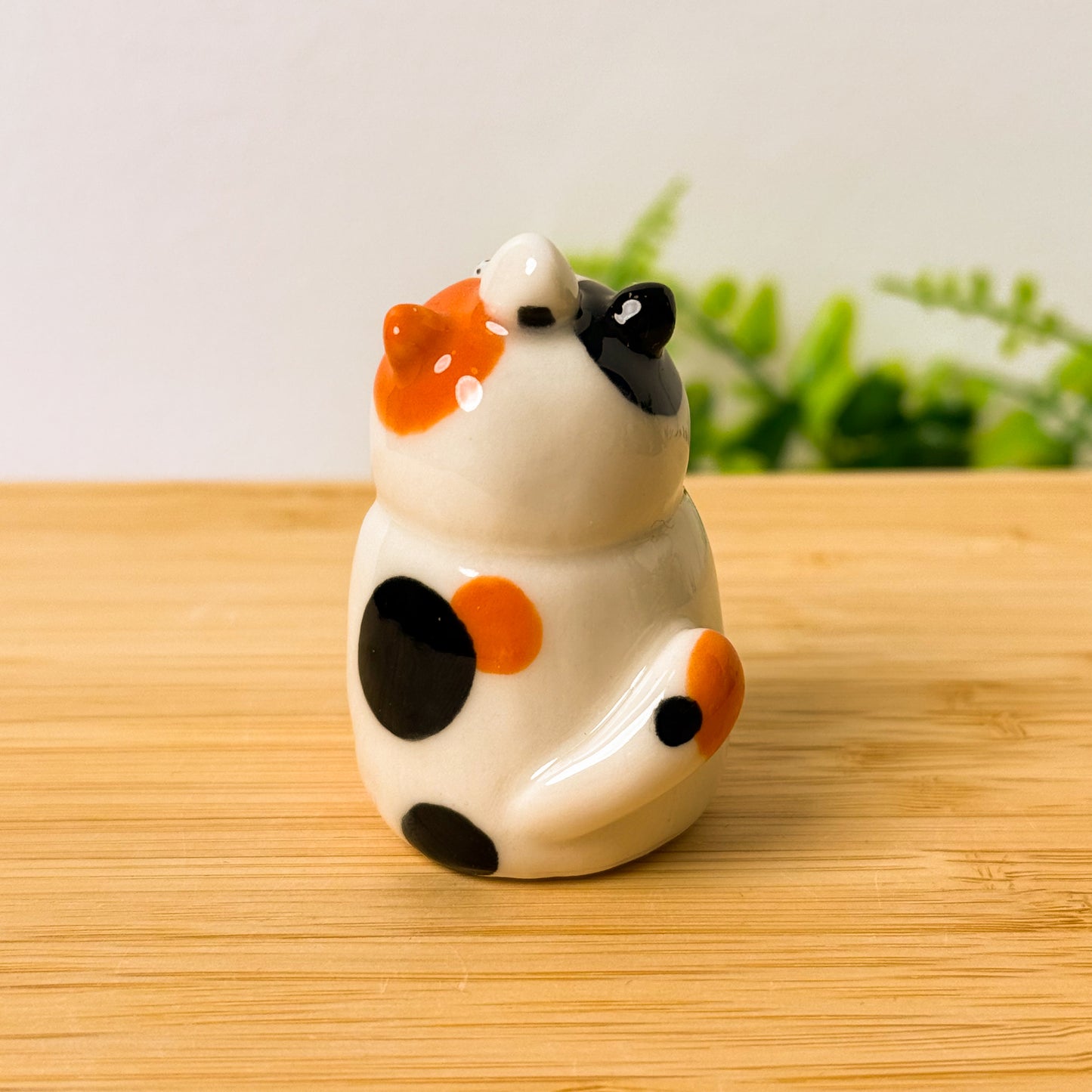 Lenny the Cat Figurine