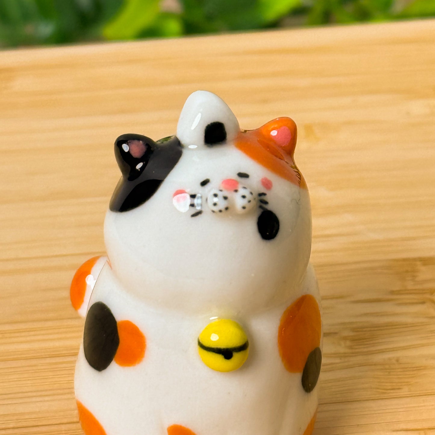 Lenny the Cat Figurine