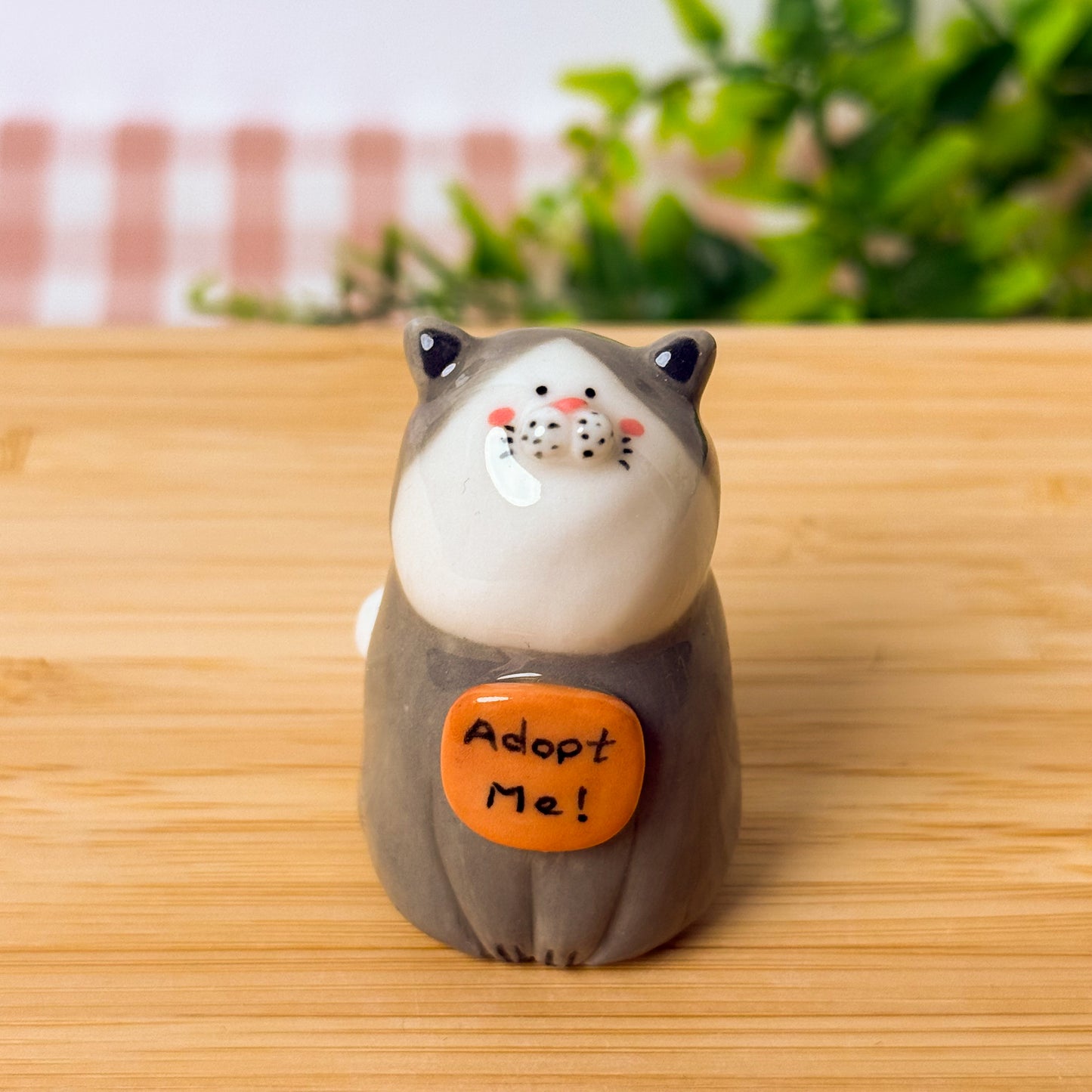 Adopt Me Cat Figurine