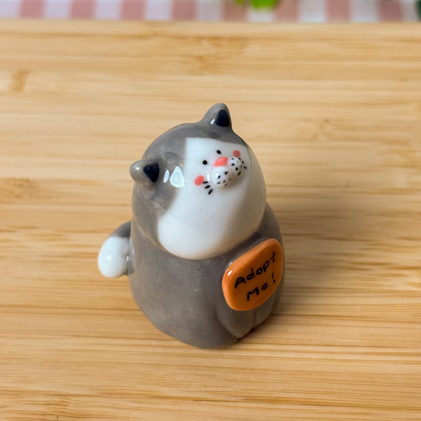 Adopt Me Cat Figurine