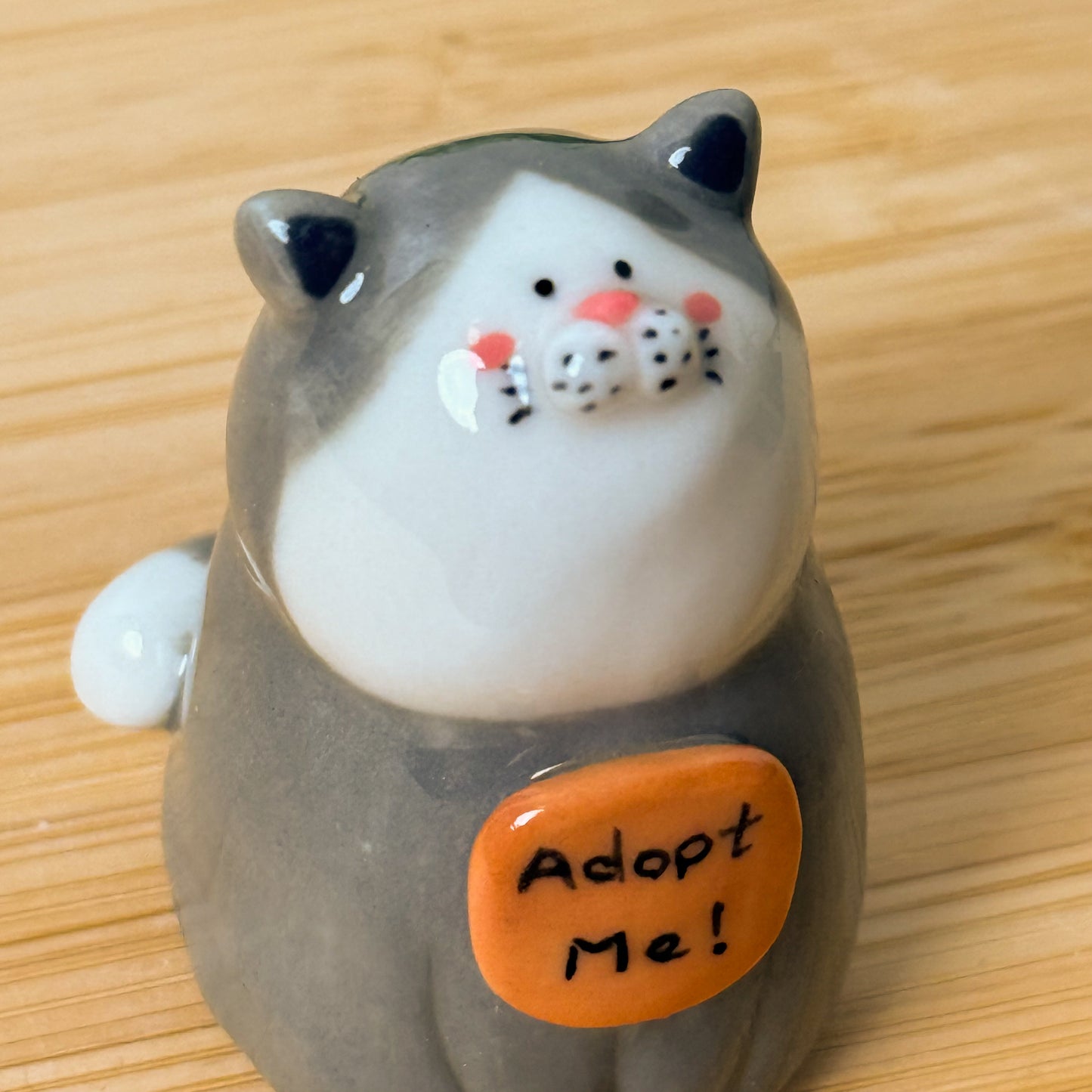 Adopt Me Cat Figurine