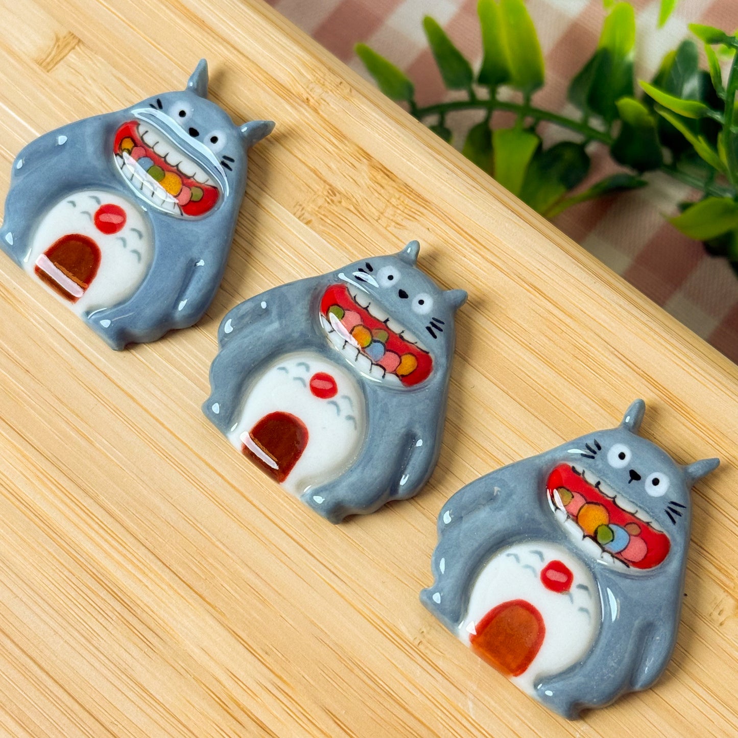 Totoro Candy Machine Magnet
