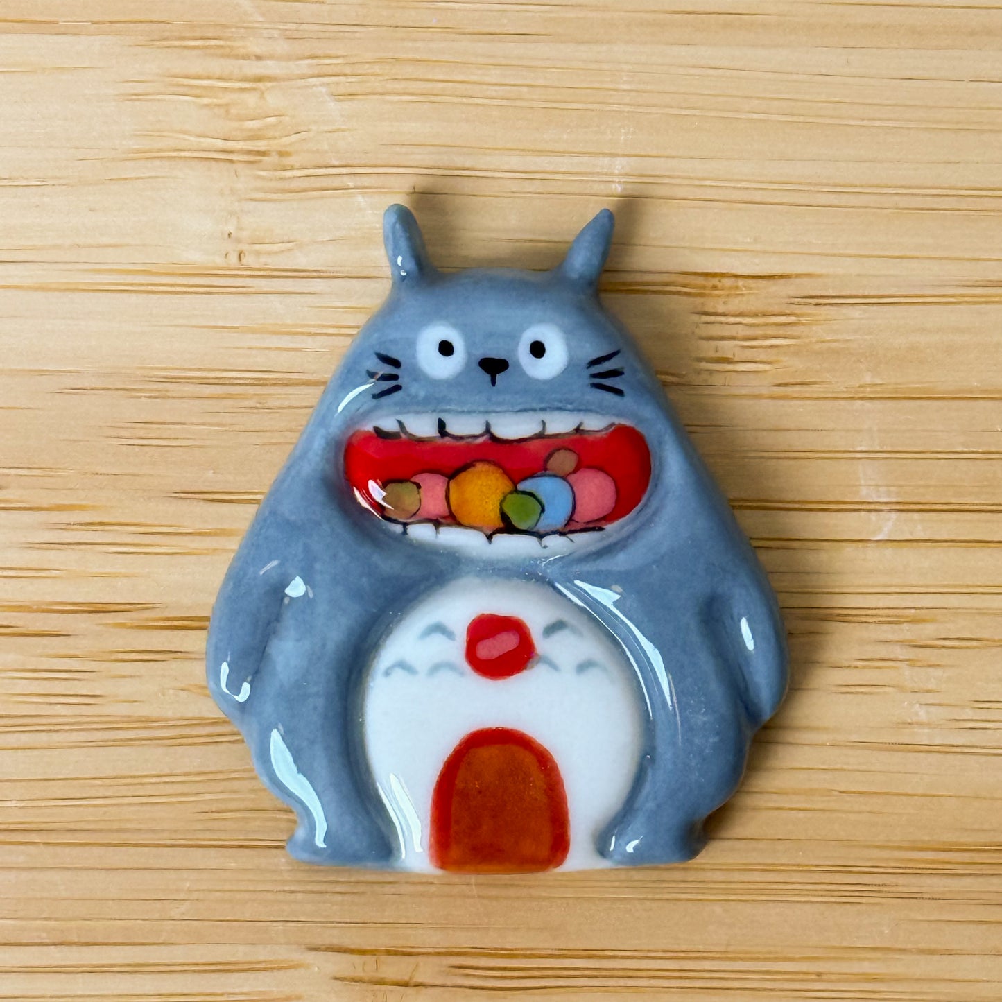 Totoro Candy Machine Magnet