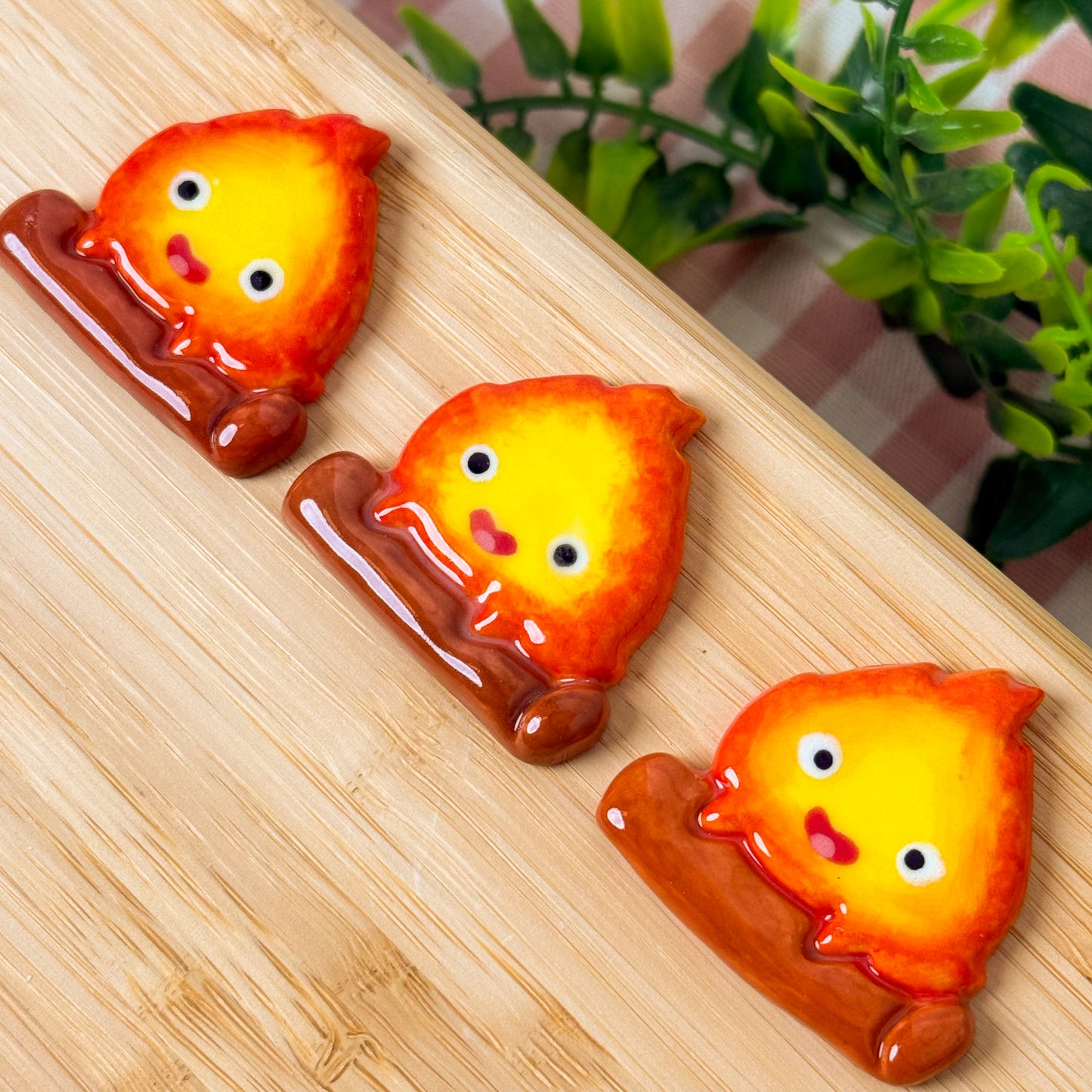 Calcifer Magnet