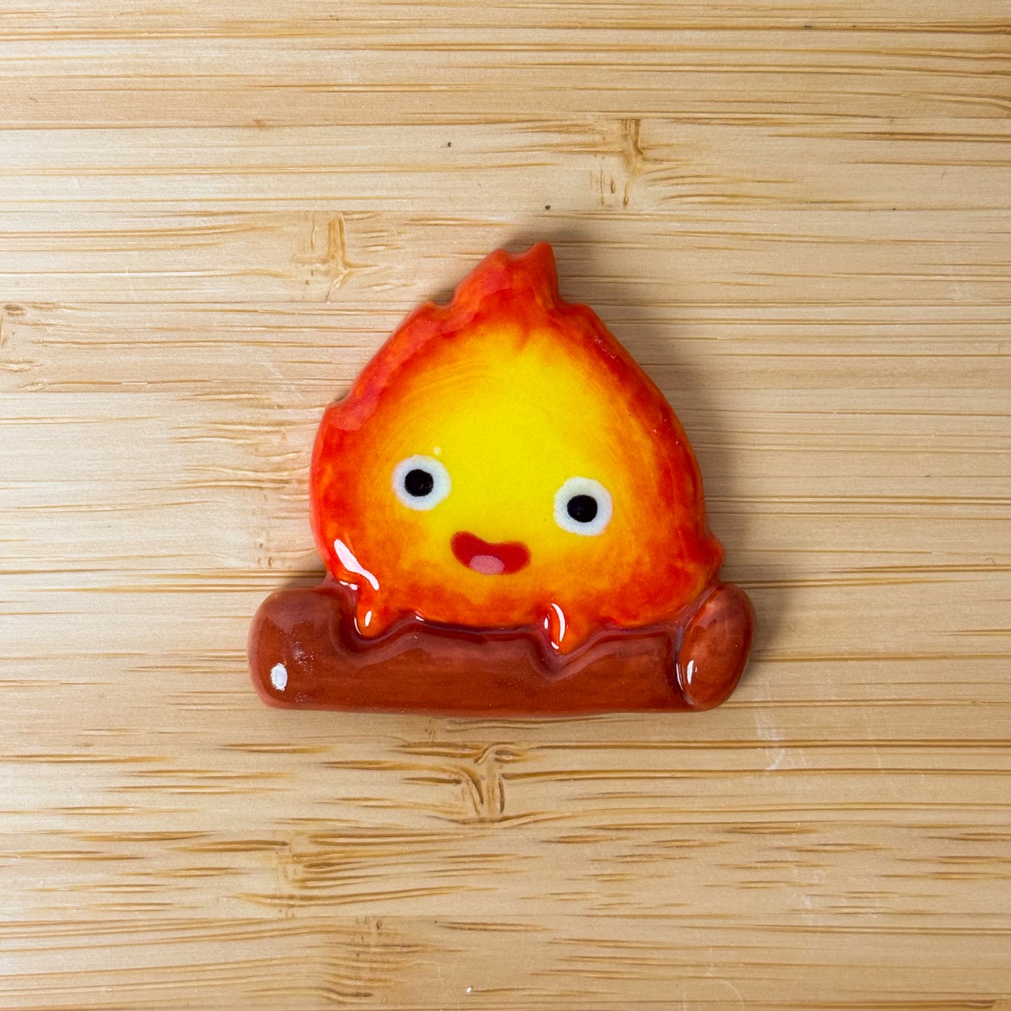 Calcifer Magnet