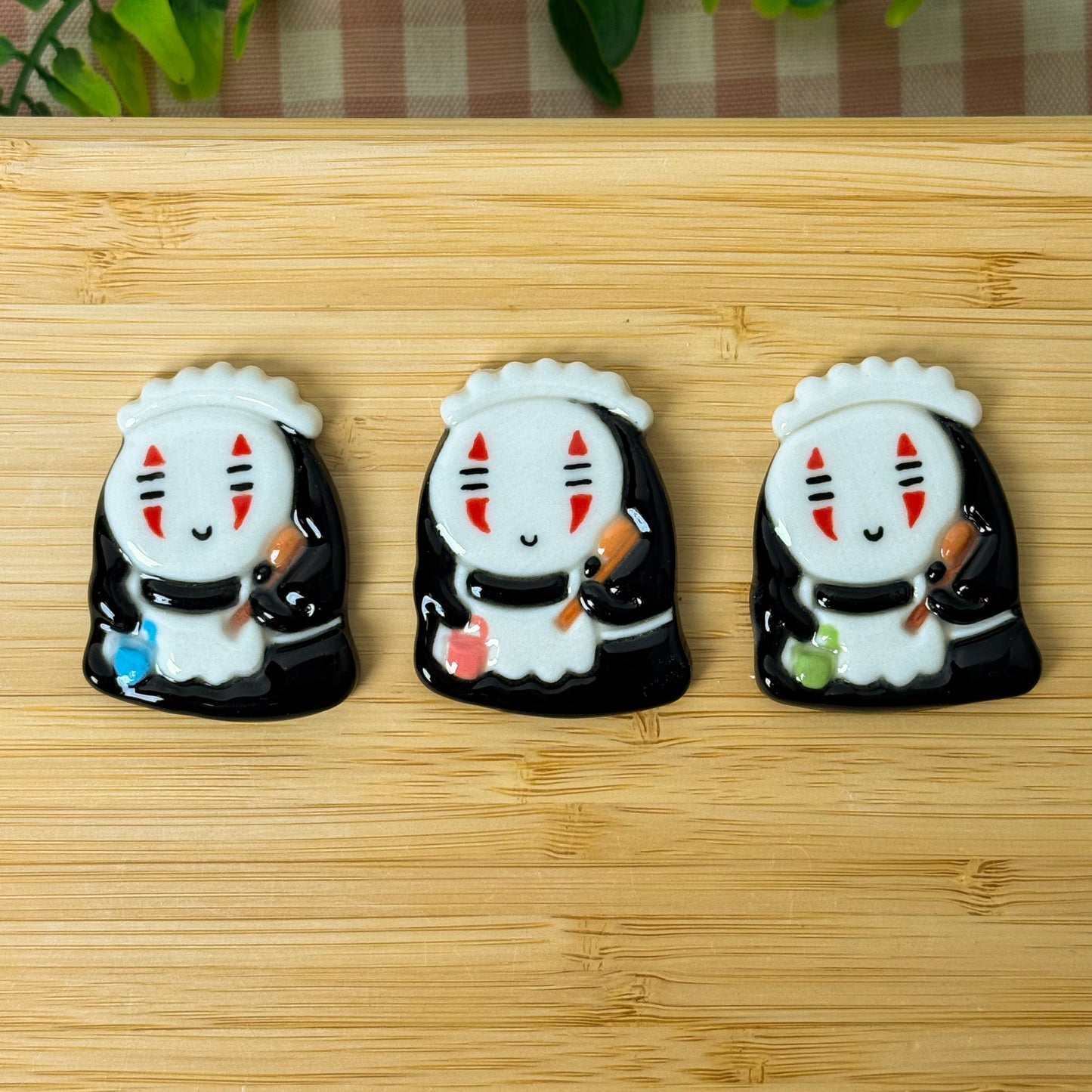 Kaonashi Maid Magnet