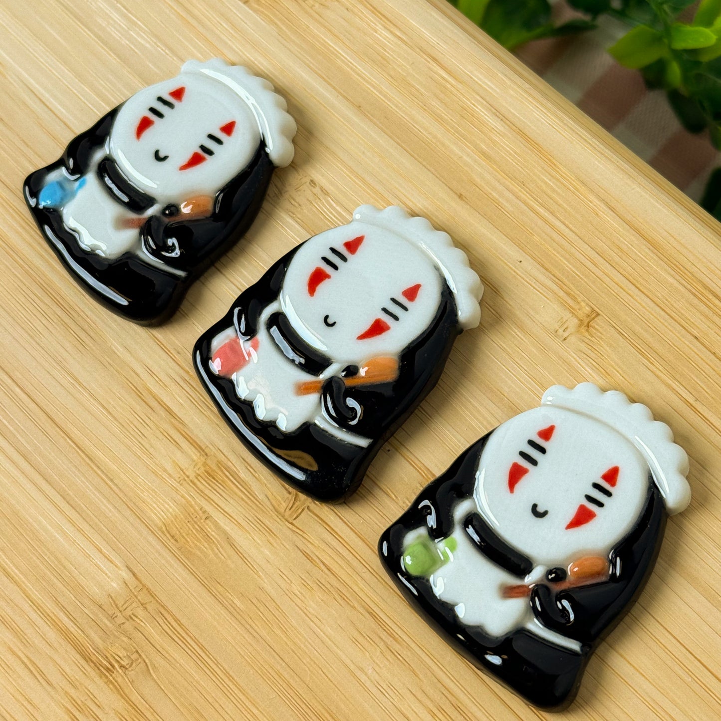 Kaonashi Maid Magnet