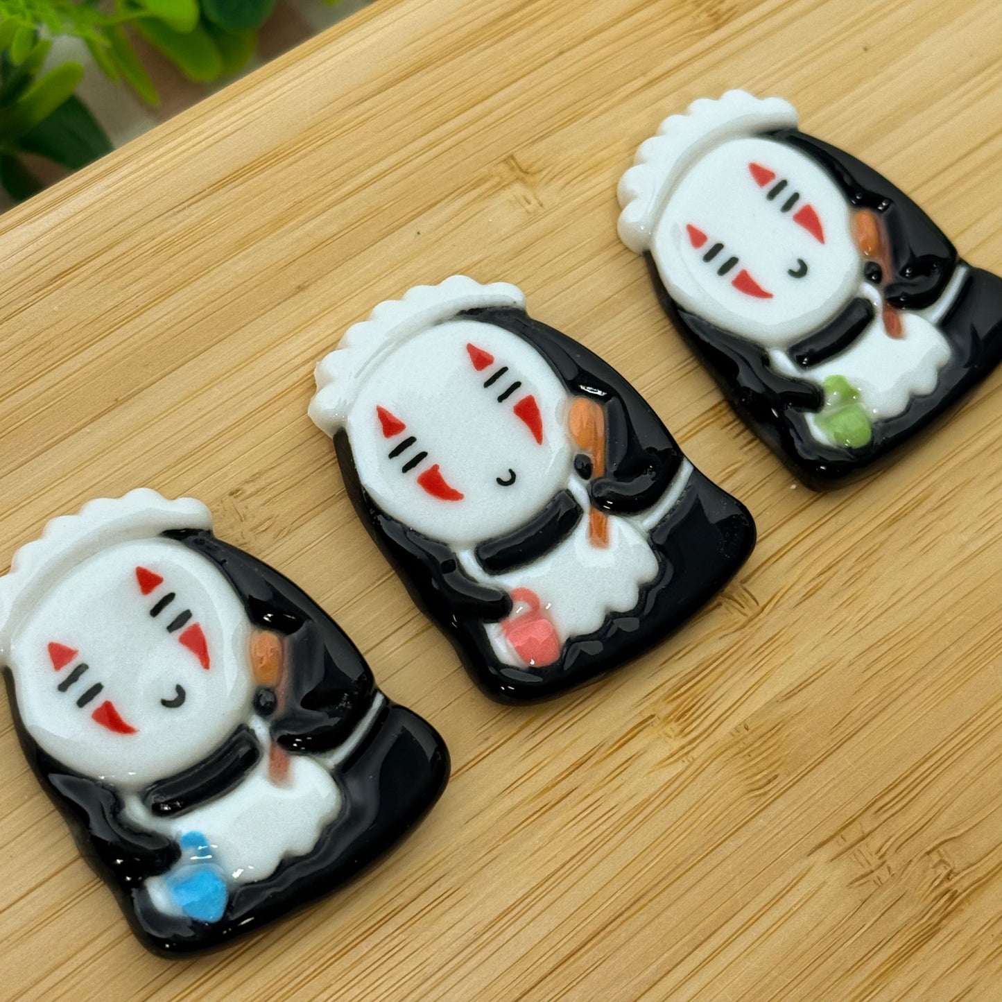 Kaonashi Maid Magnet