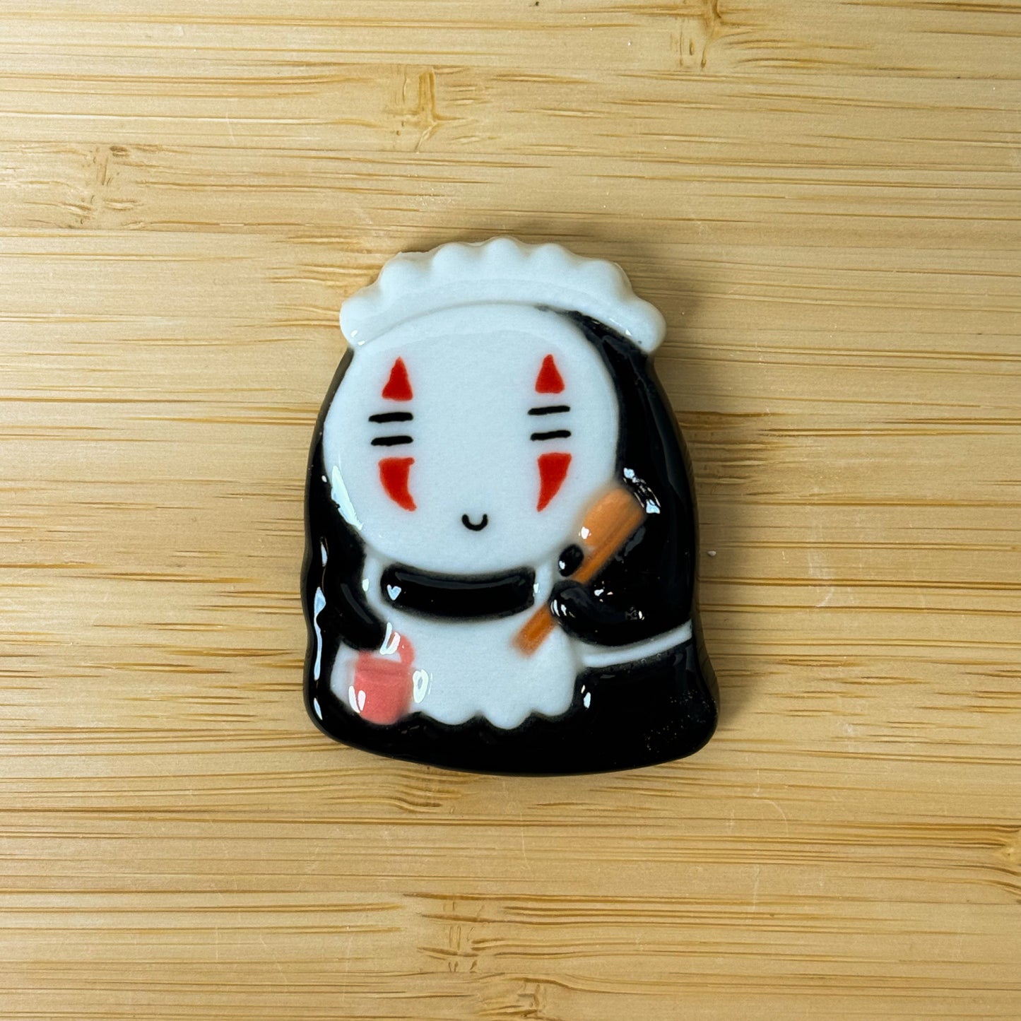 Kaonashi Maid Magnet