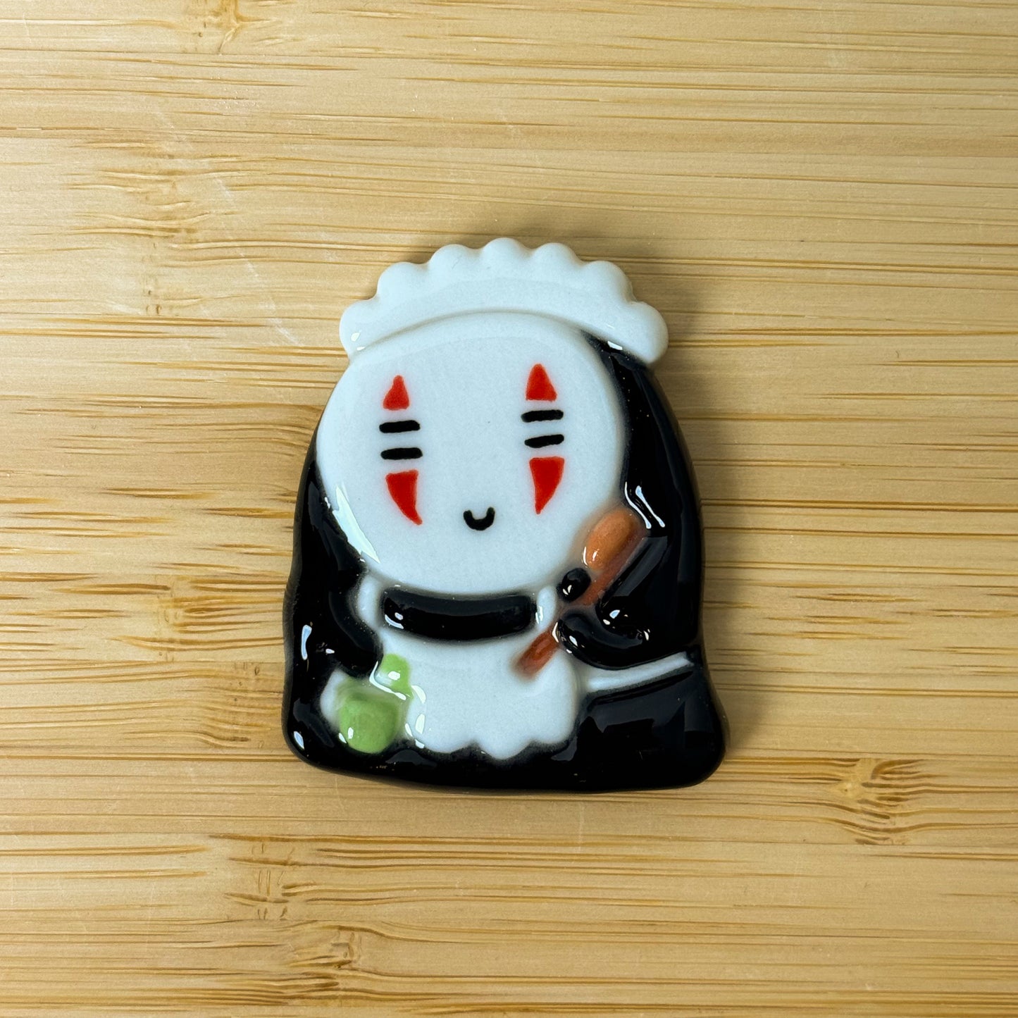Kaonashi Maid Magnet