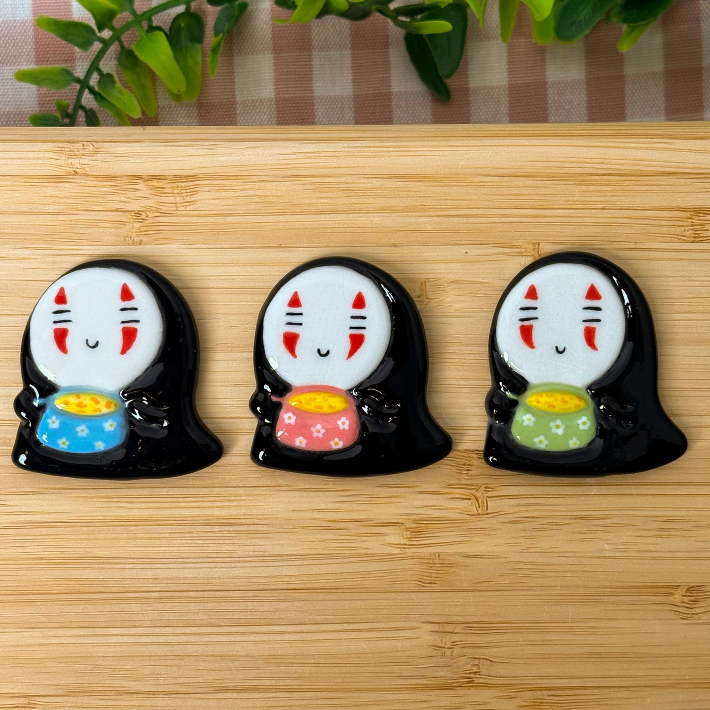 Kaonashi Cook For You Magnet