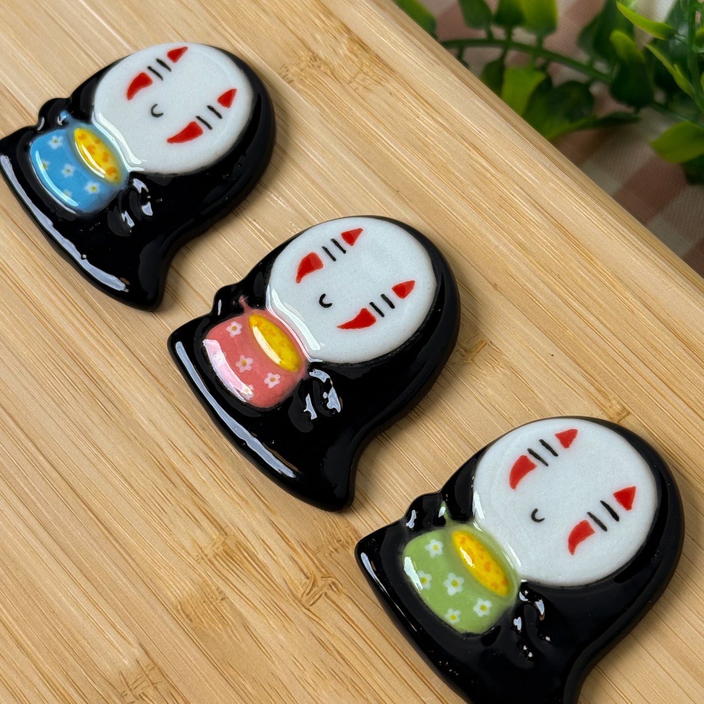 Kaonashi Cook For You Magnet