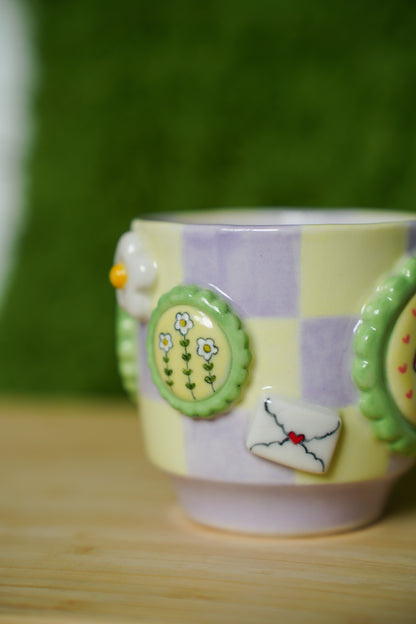 Stamp Mug Cira Forest- Small