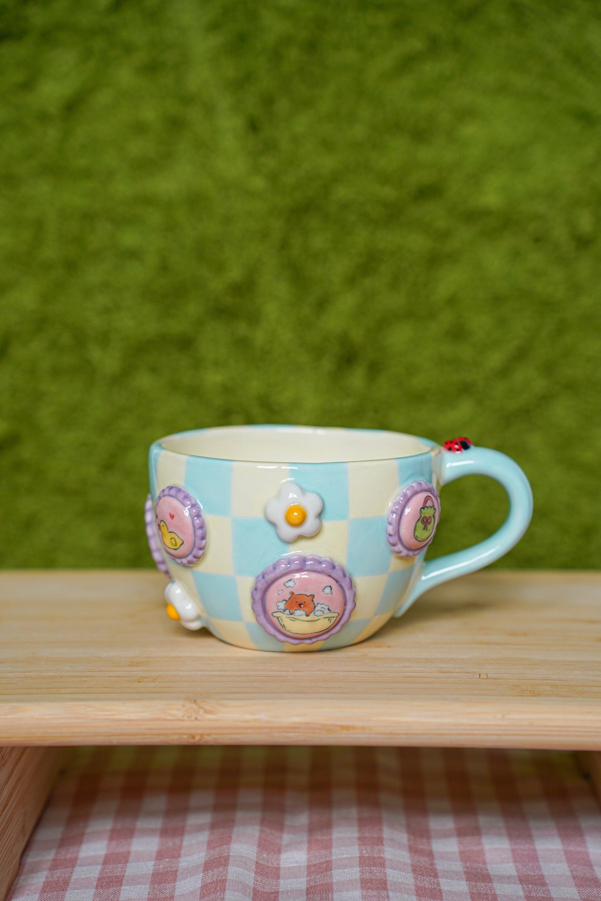 Stamp Mug Hot Spring Time
