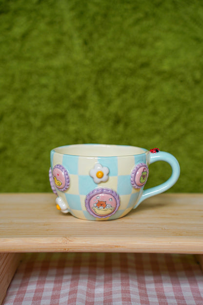 Stamp Mug Hot Spring Time
