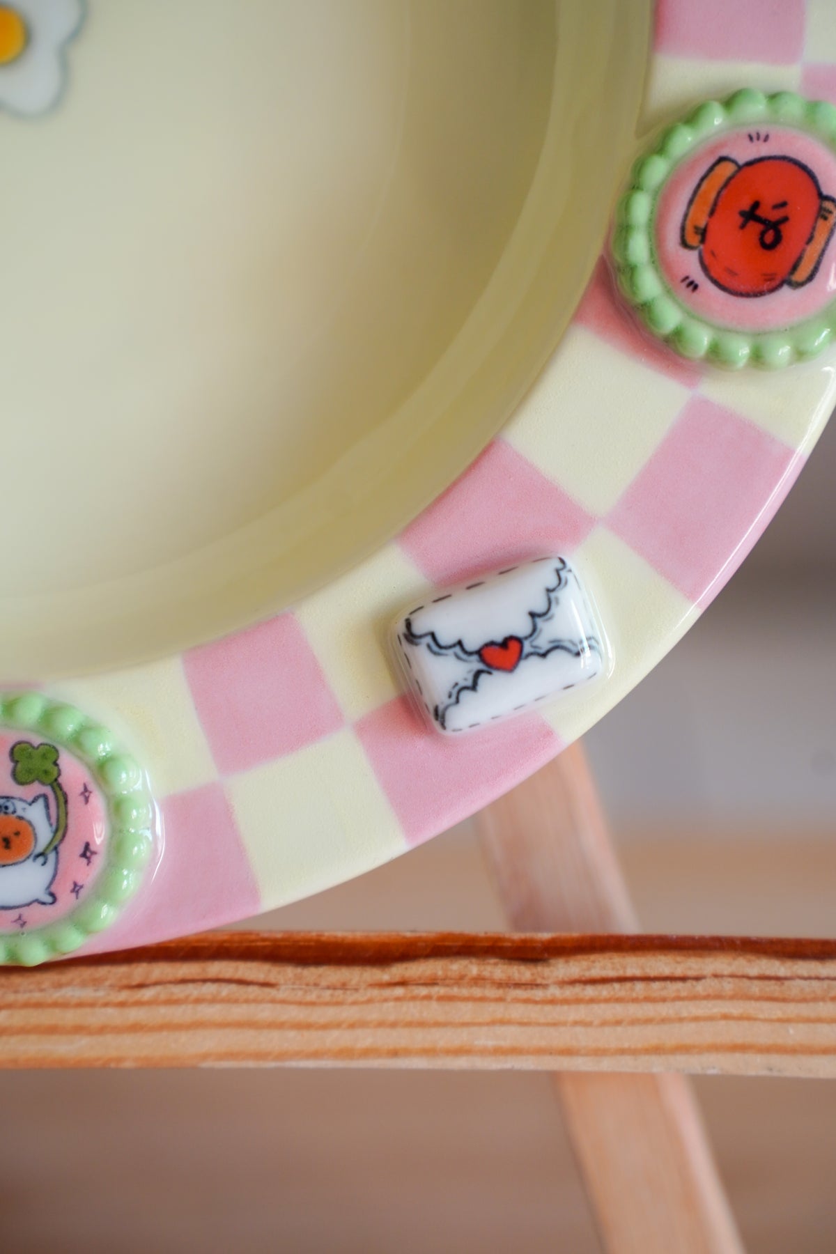 Stamp Plate Totoro