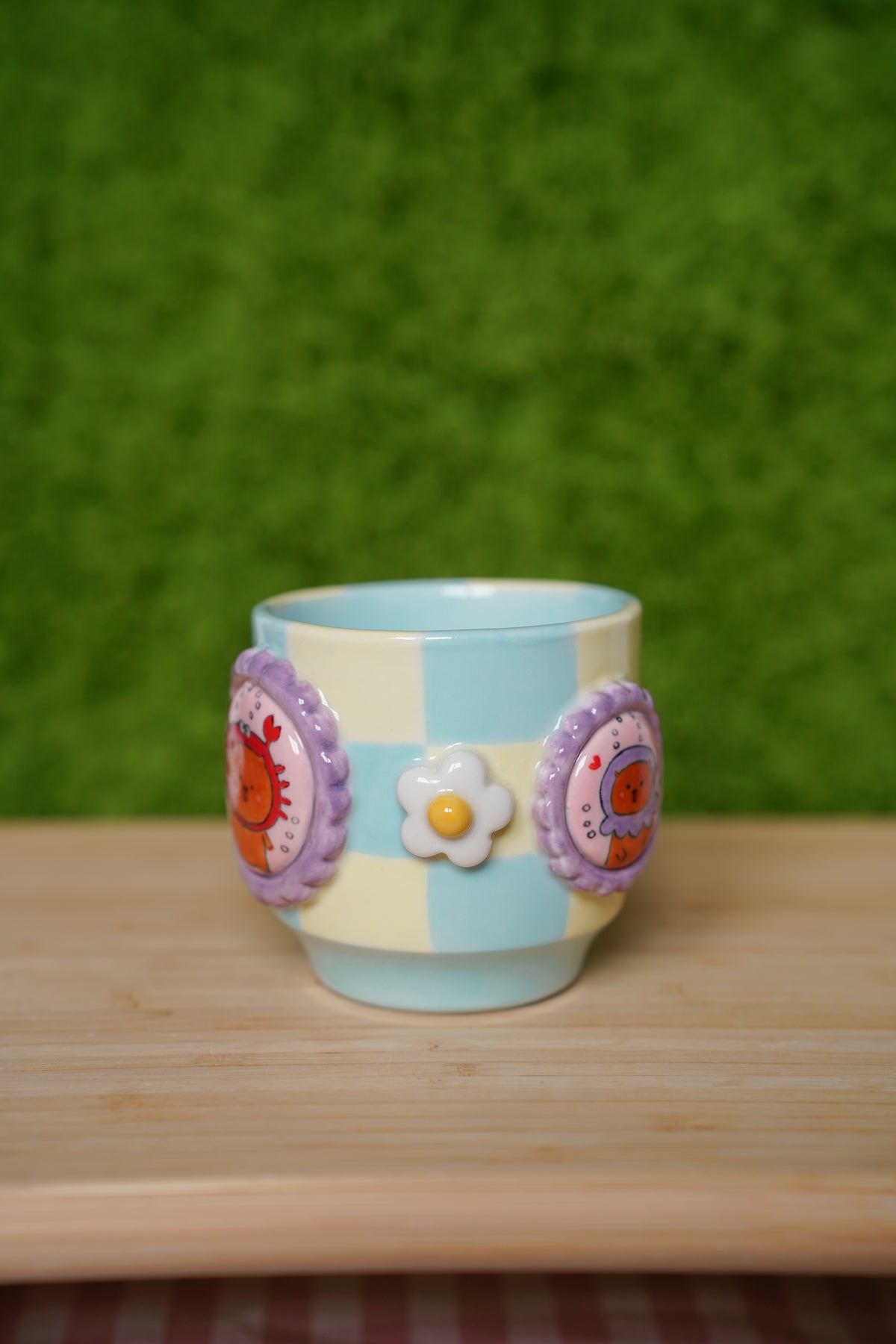 Stamp Mug Cira Marine Life- Small