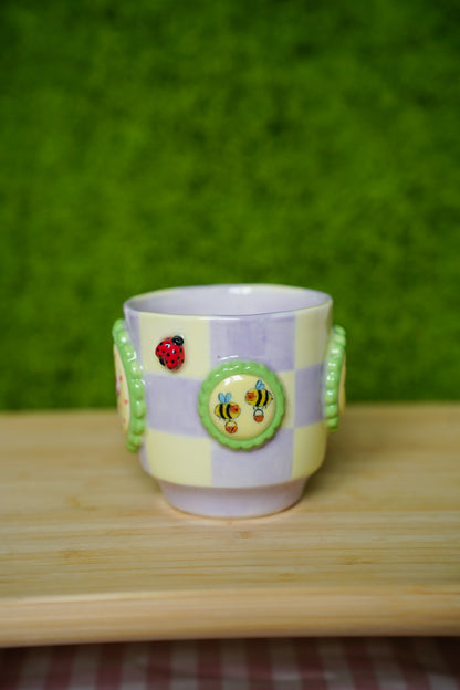 Stamp Mug Cira Forest- Small