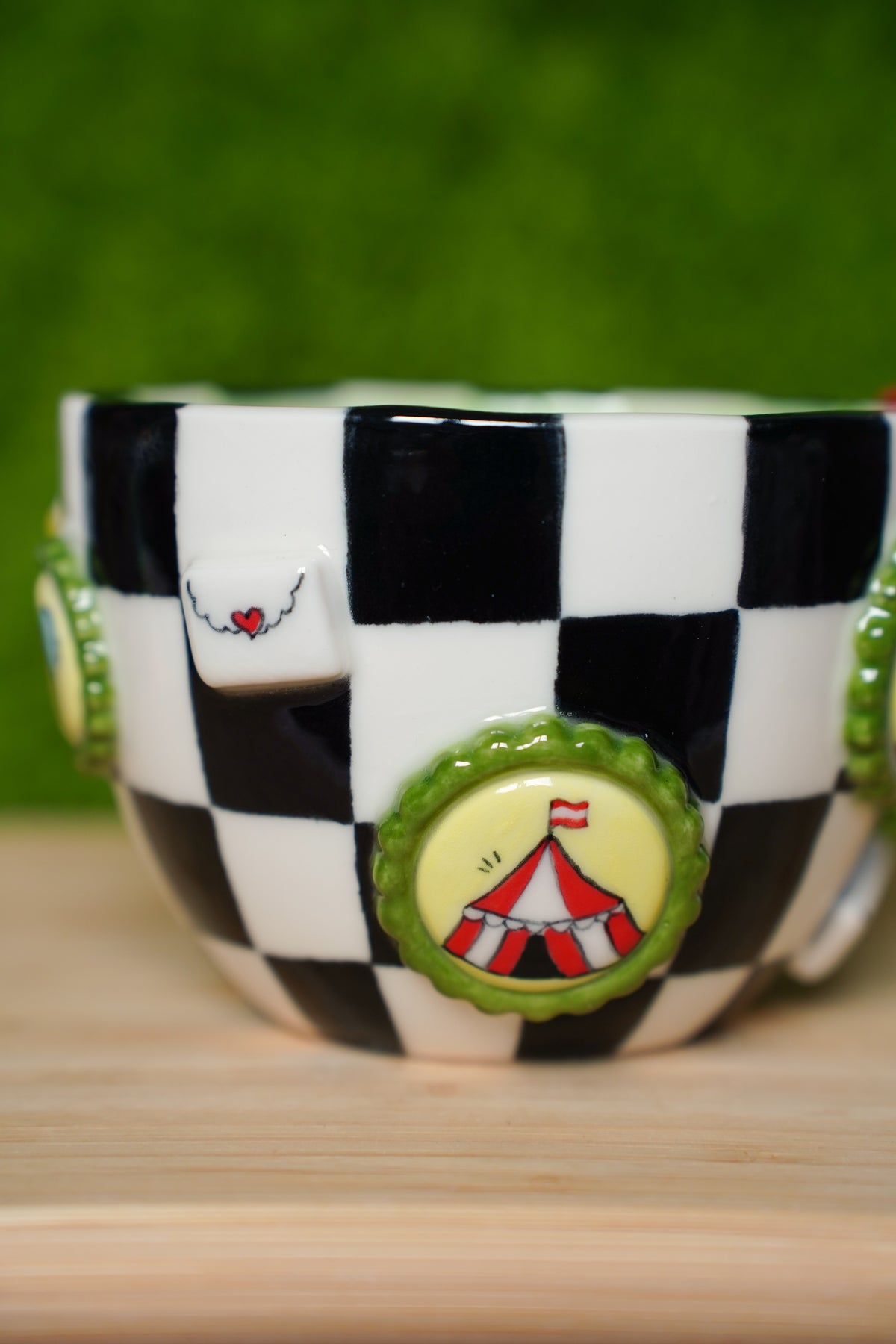 Stamp Mug Circus Theme