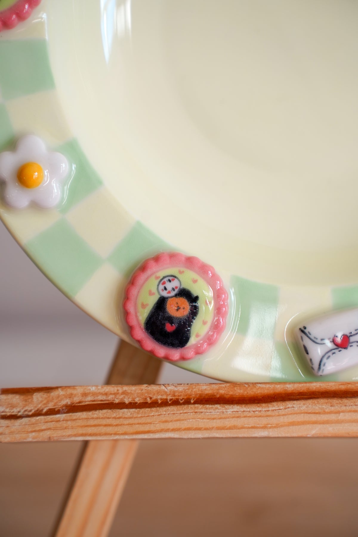 Stamp Plate Spirited Away