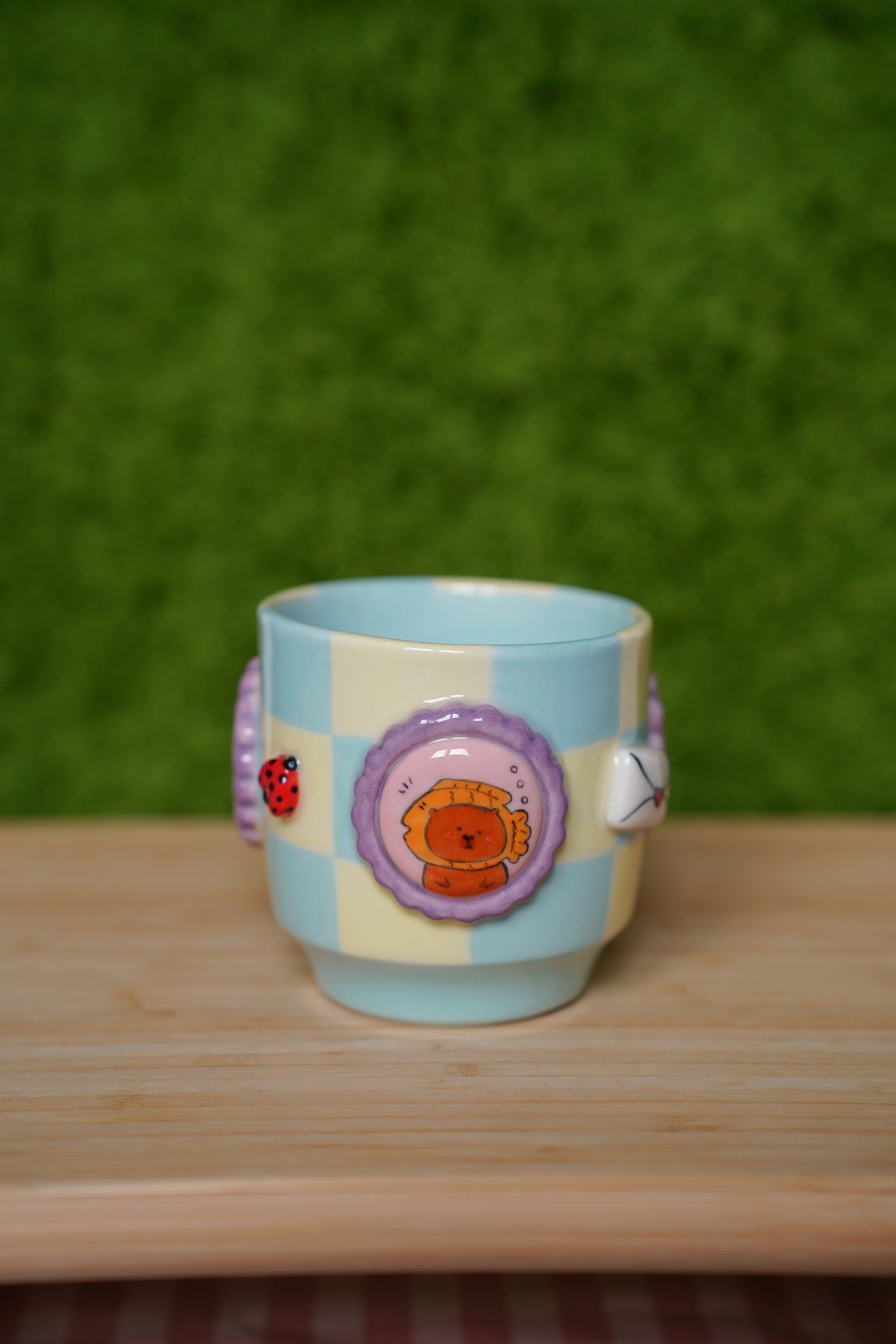 Stamp Mug Cira Marine Life- Small
